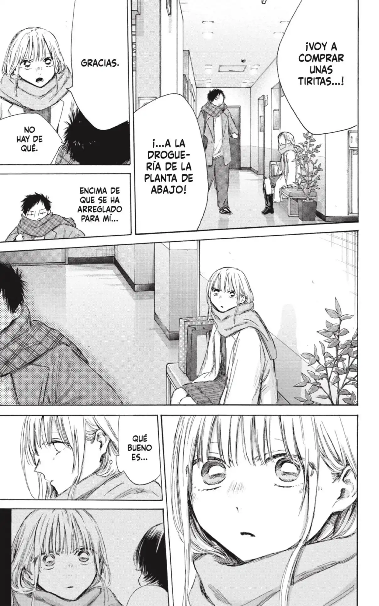 Read Blue Box ES Manga Online