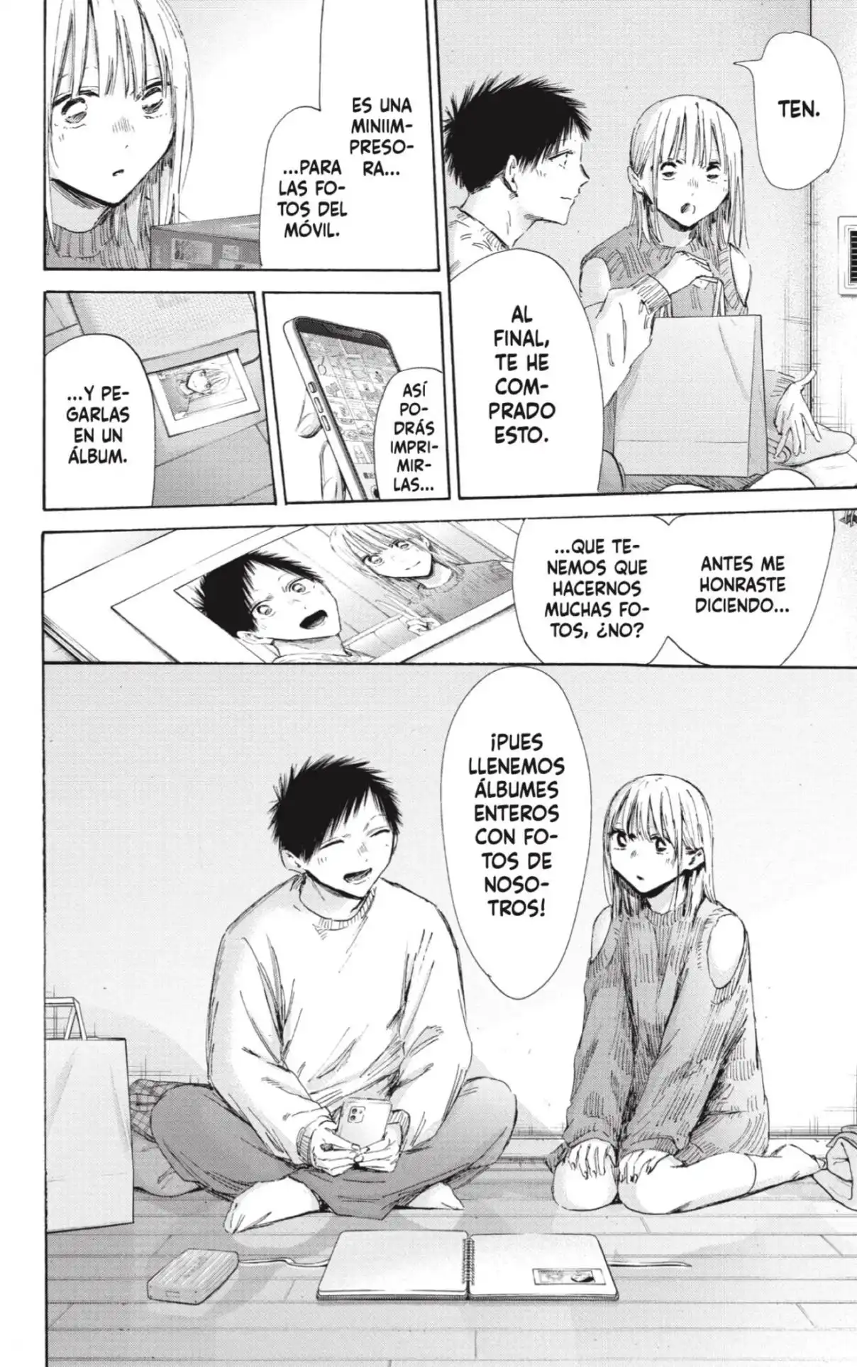 Read Blue Box ES Manga Online
