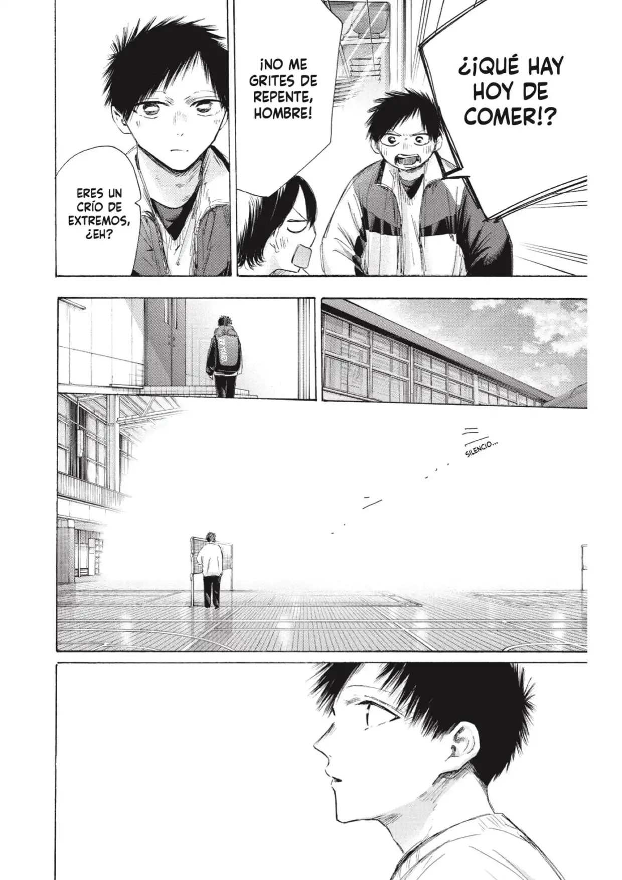 Read Blue Box ES Manga Online