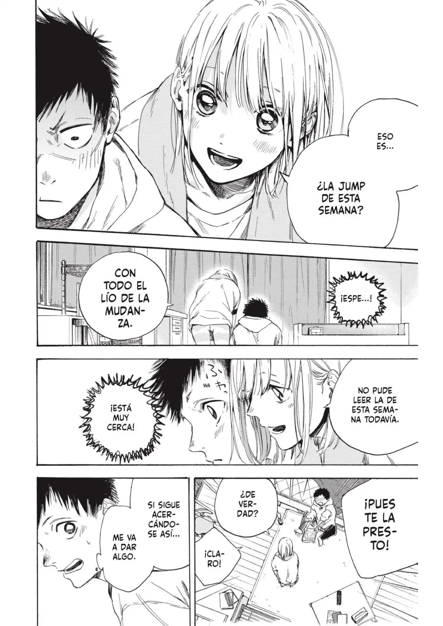 Read Blue Box ES Manga Online