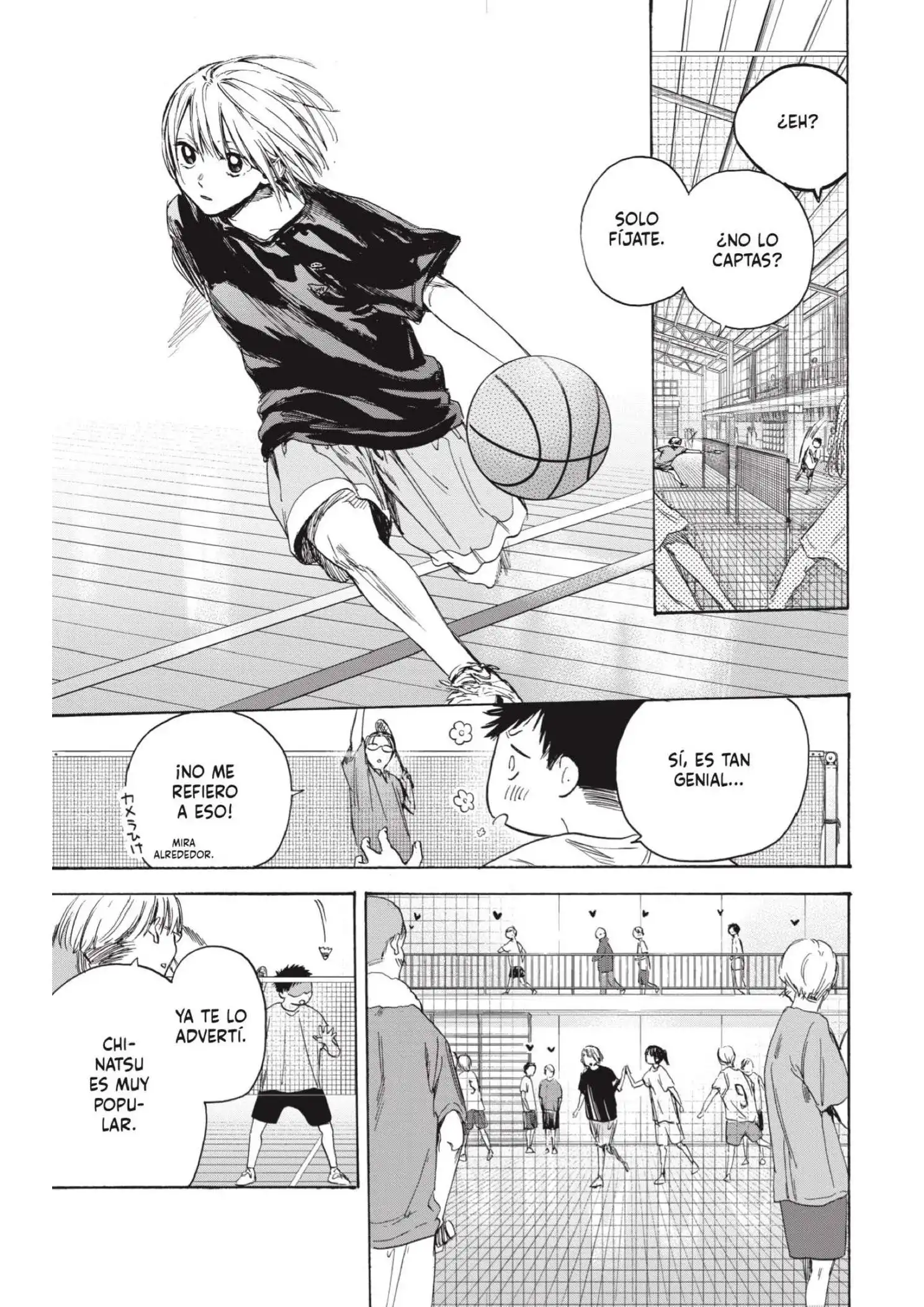 Read Blue Box ES Manga Online