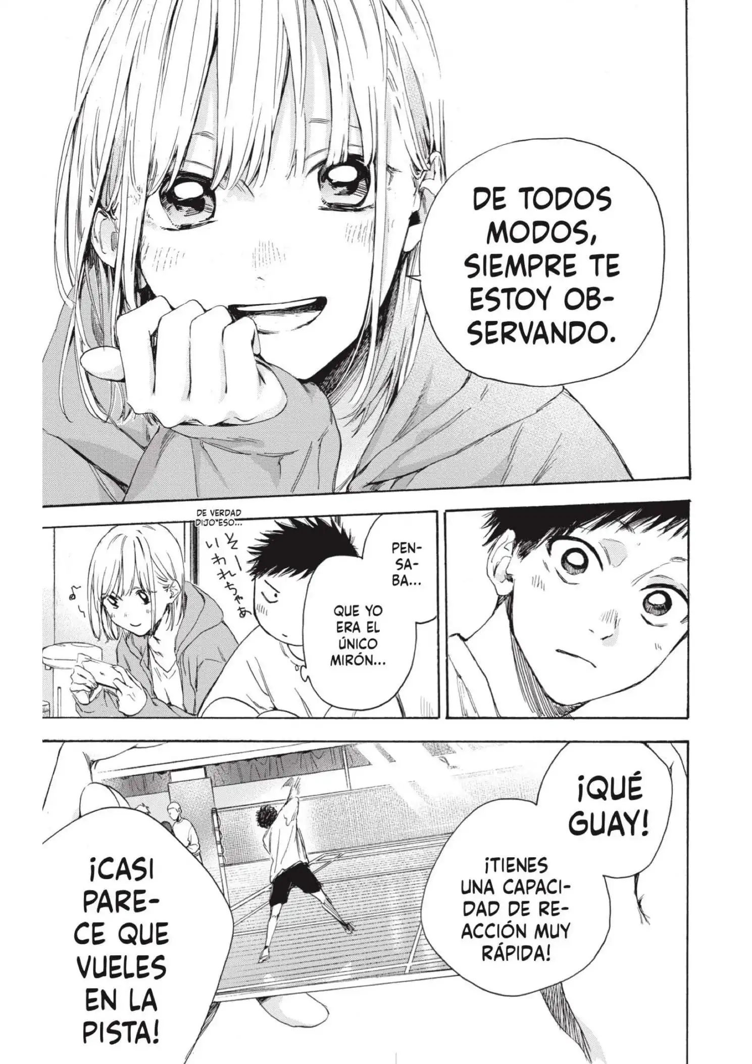 Read Blue Box ES Manga Online