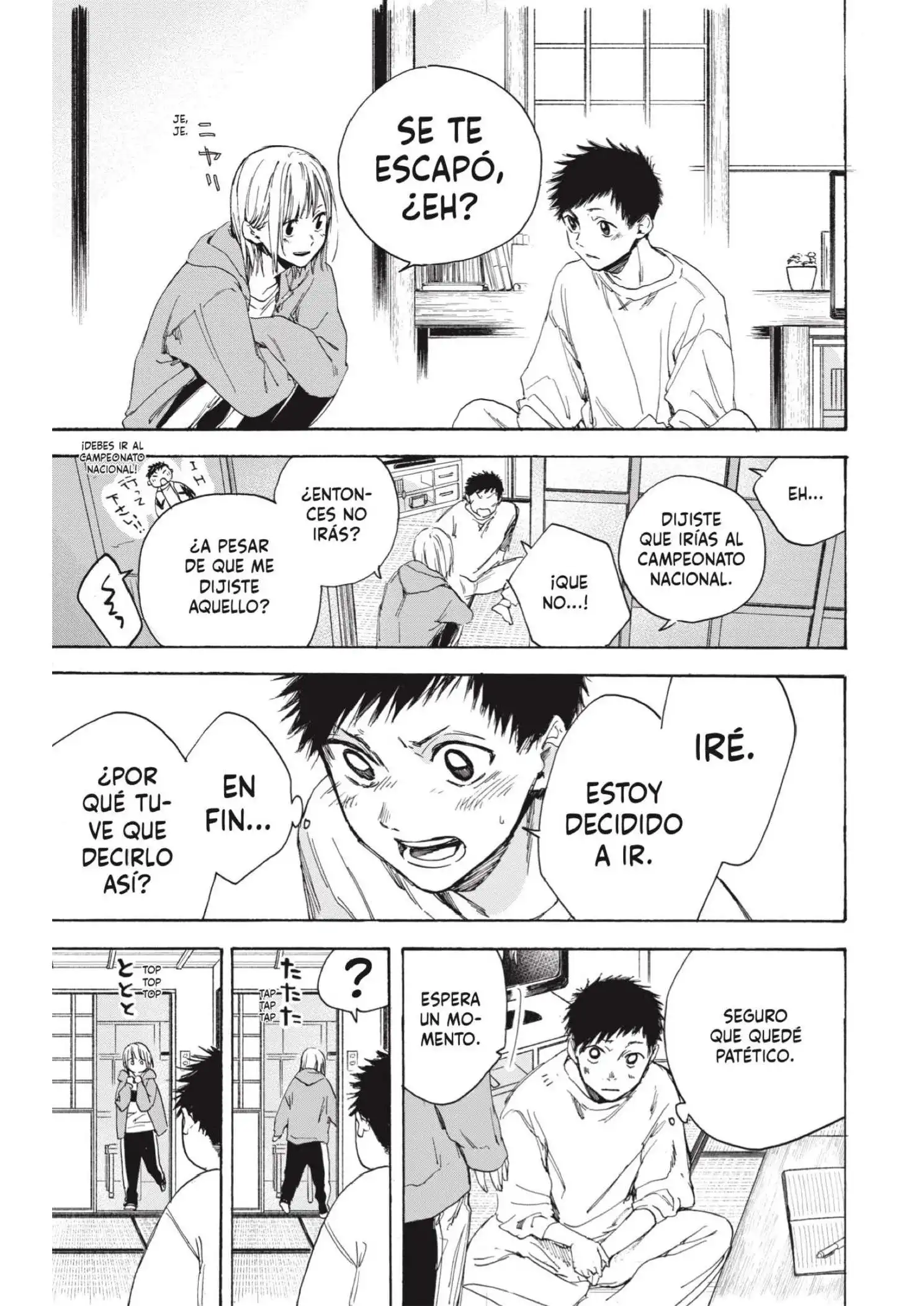 Read Blue Box ES Manga Online