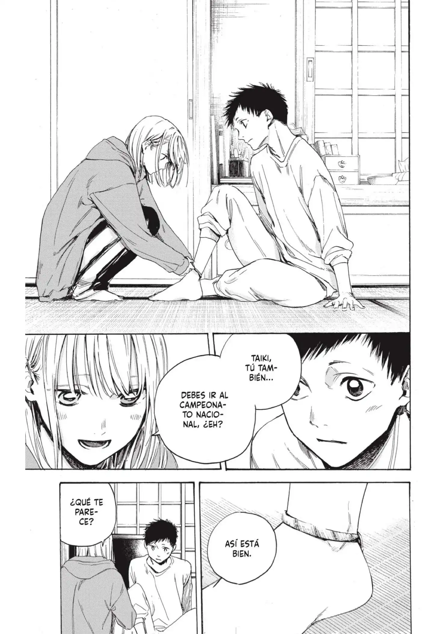 Read Blue Box ES Manga Online