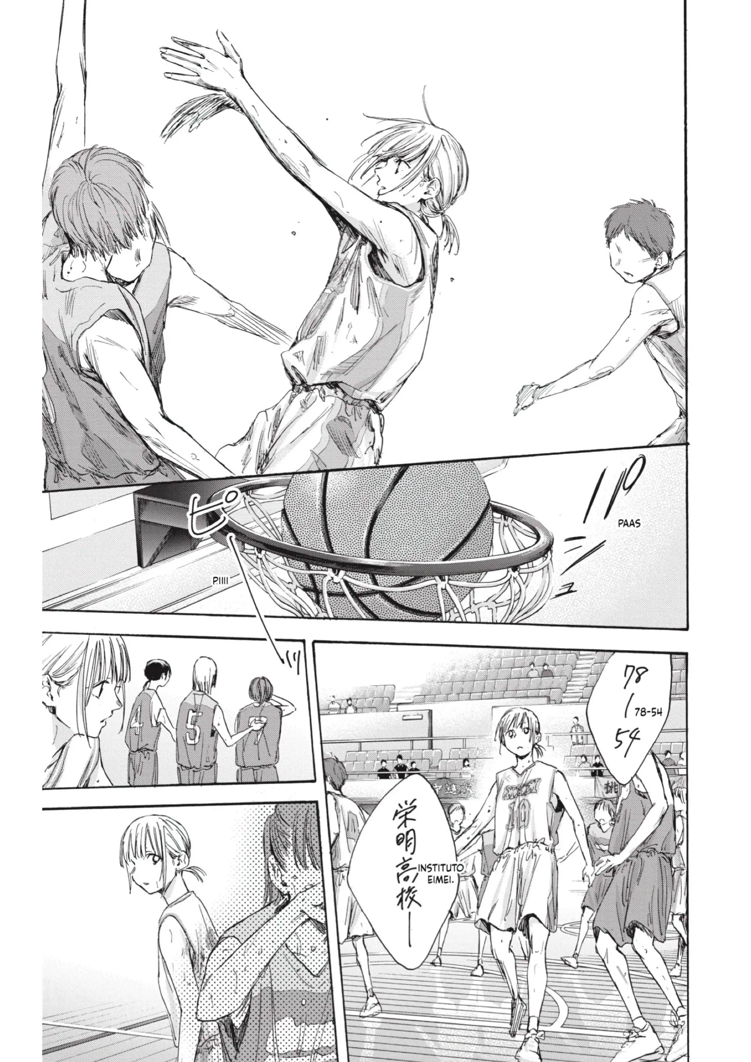 Read Blue Box ES Manga Online