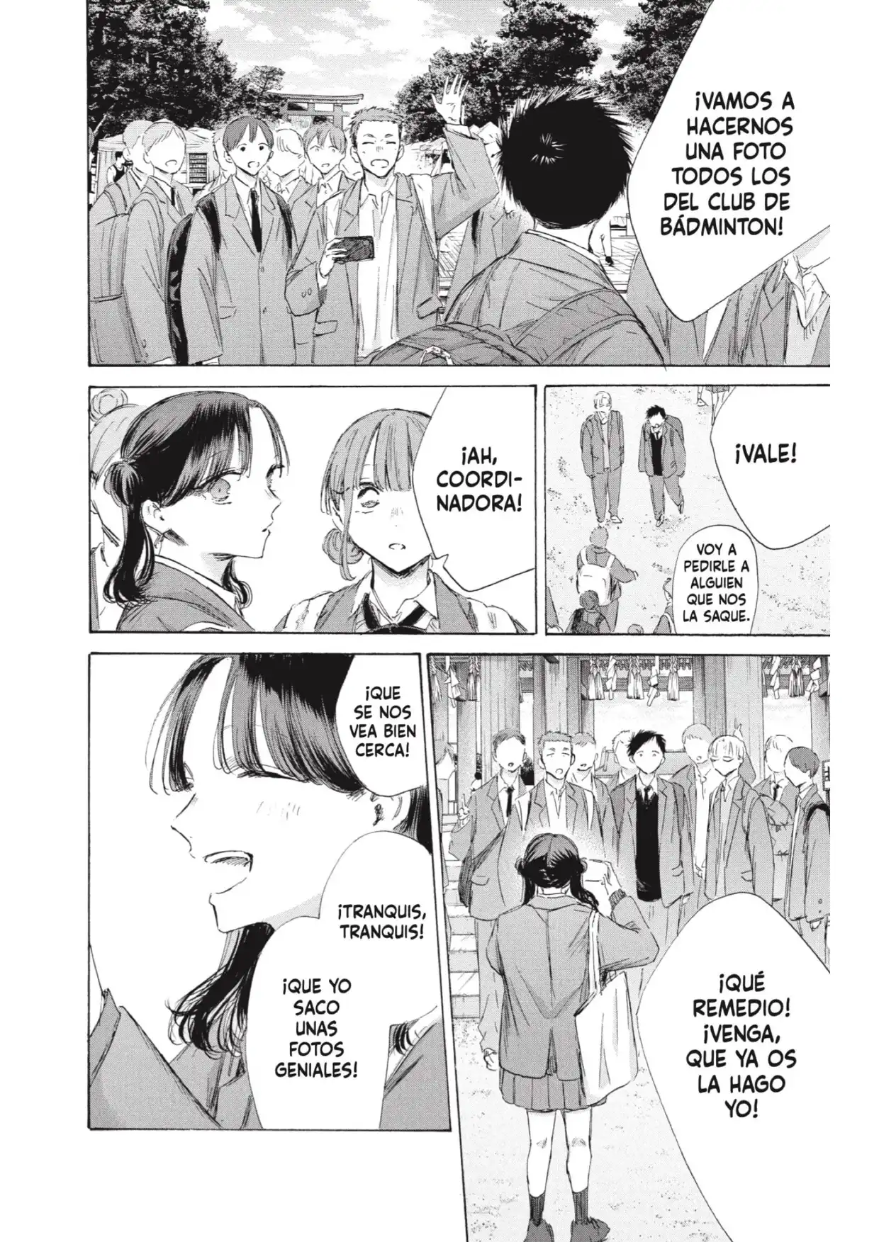 Read Blue Box ES Manga Online