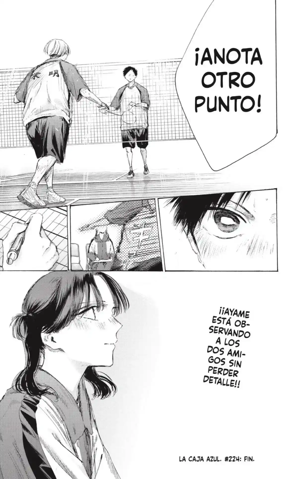 Read Blue Box ES Manga Online