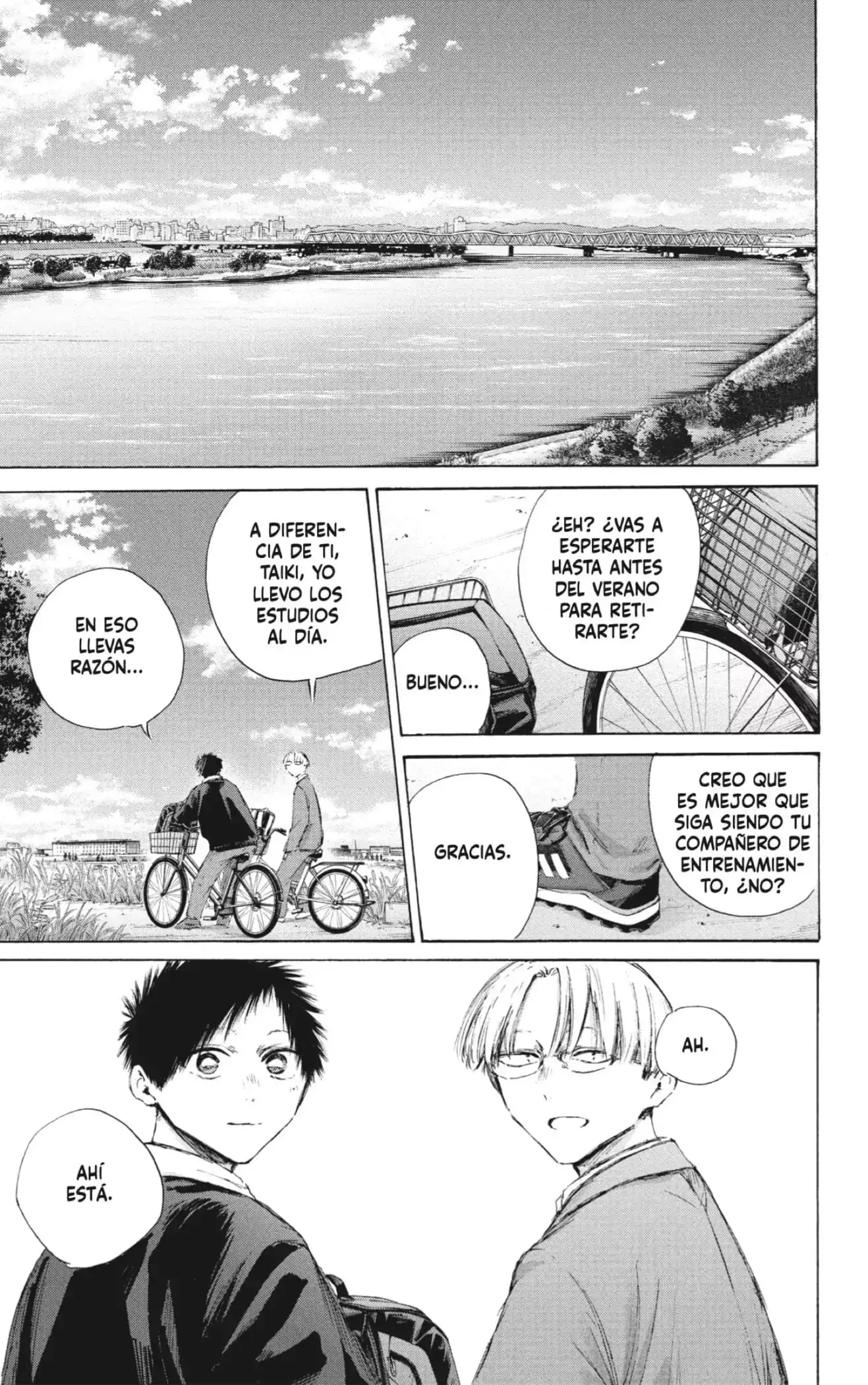 Read Blue Box ES Manga Online