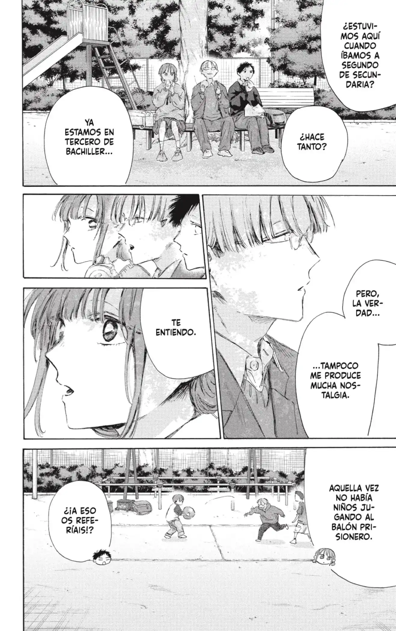 Read Blue Box ES Manga Online