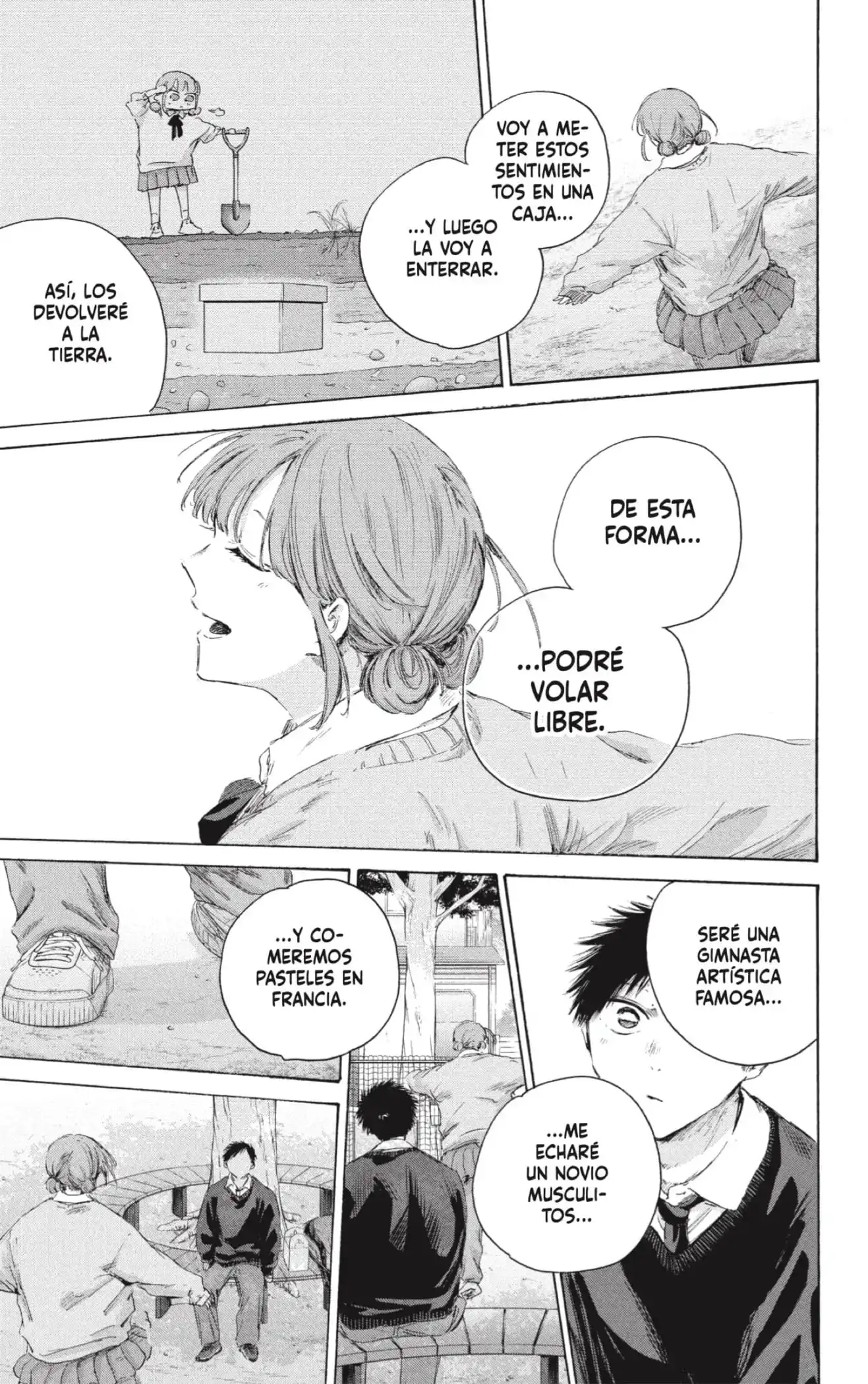 Read Blue Box ES Manga Online