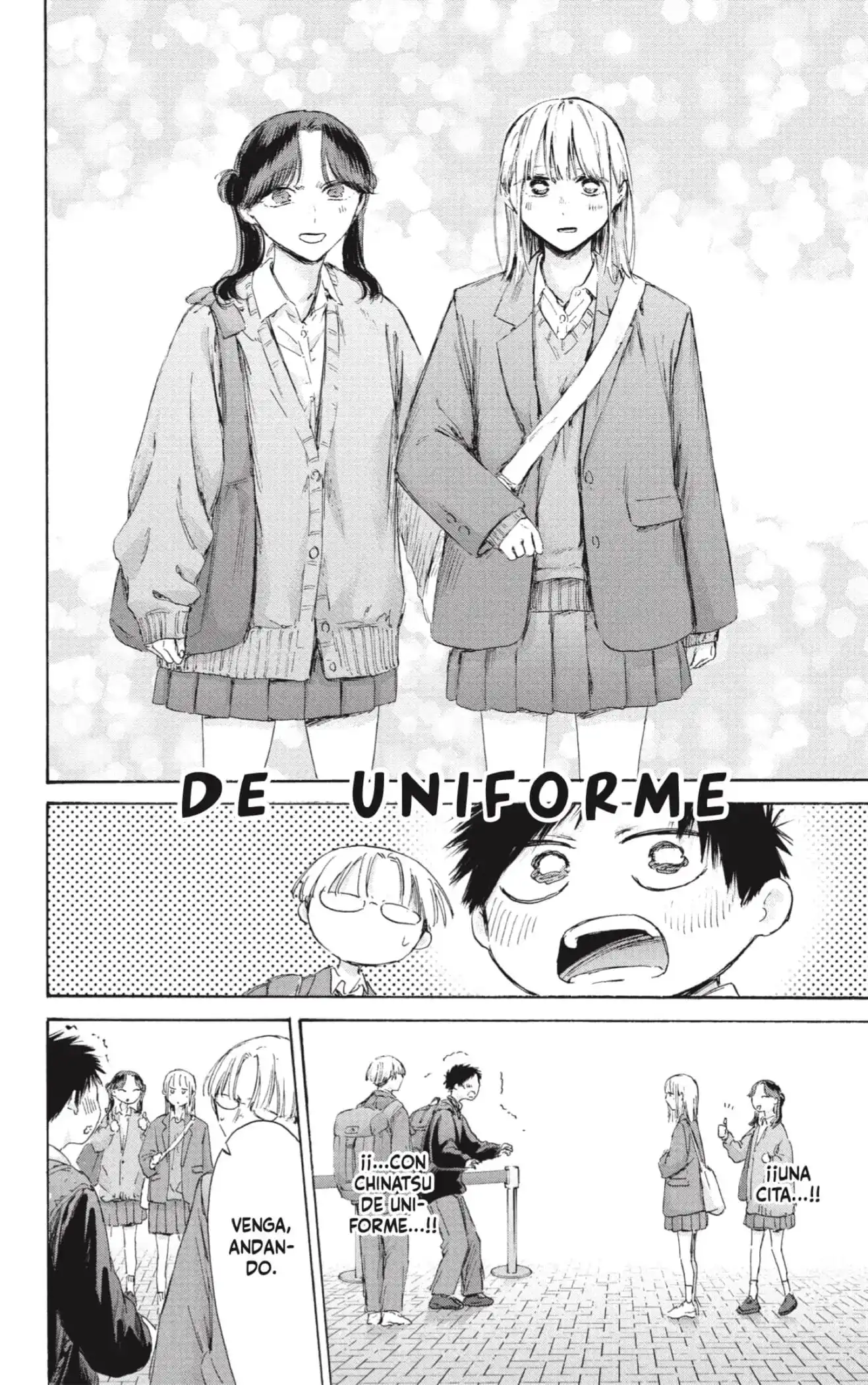 Read Blue Box ES Manga Online