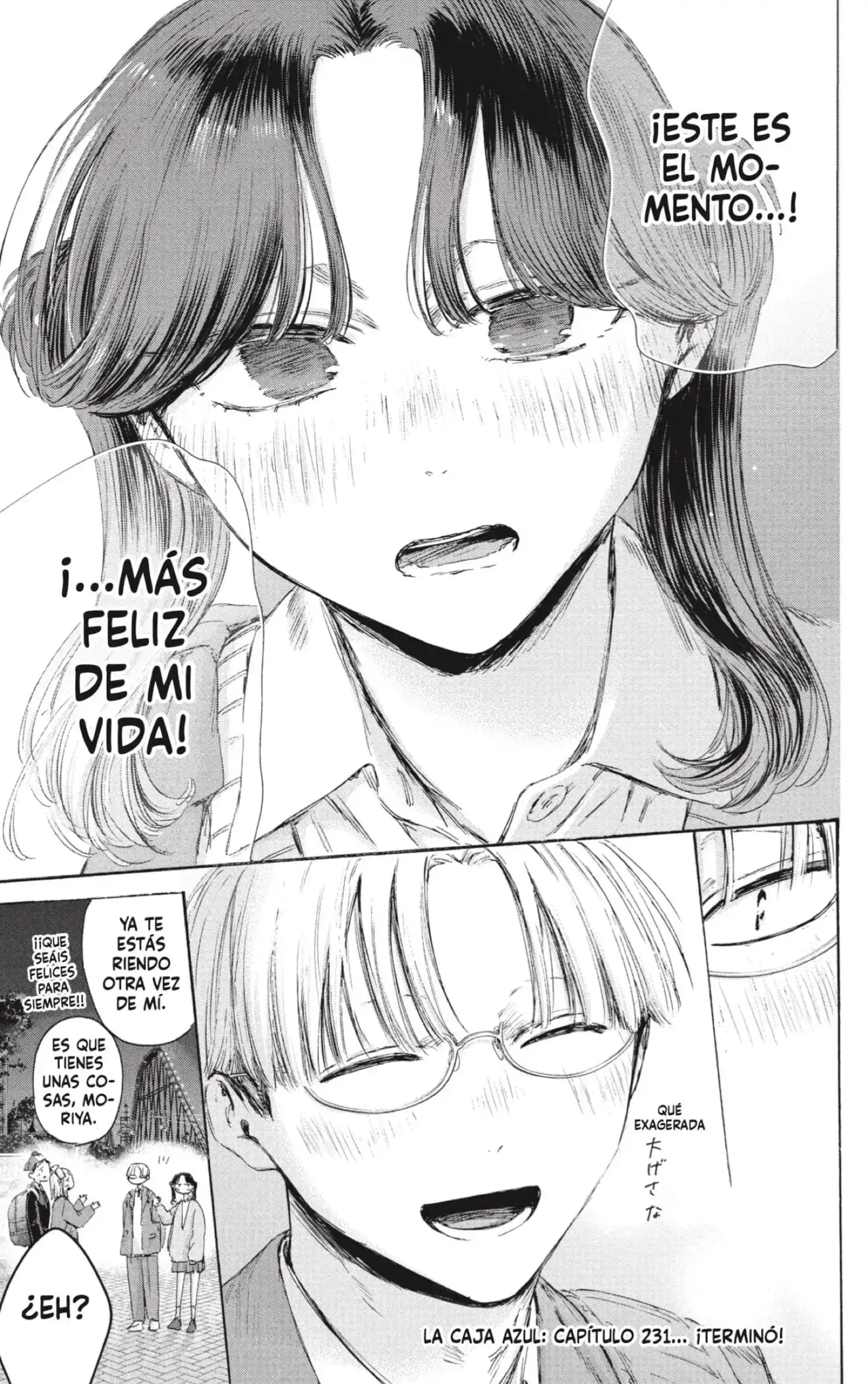 Read Blue Box ES Manga Online