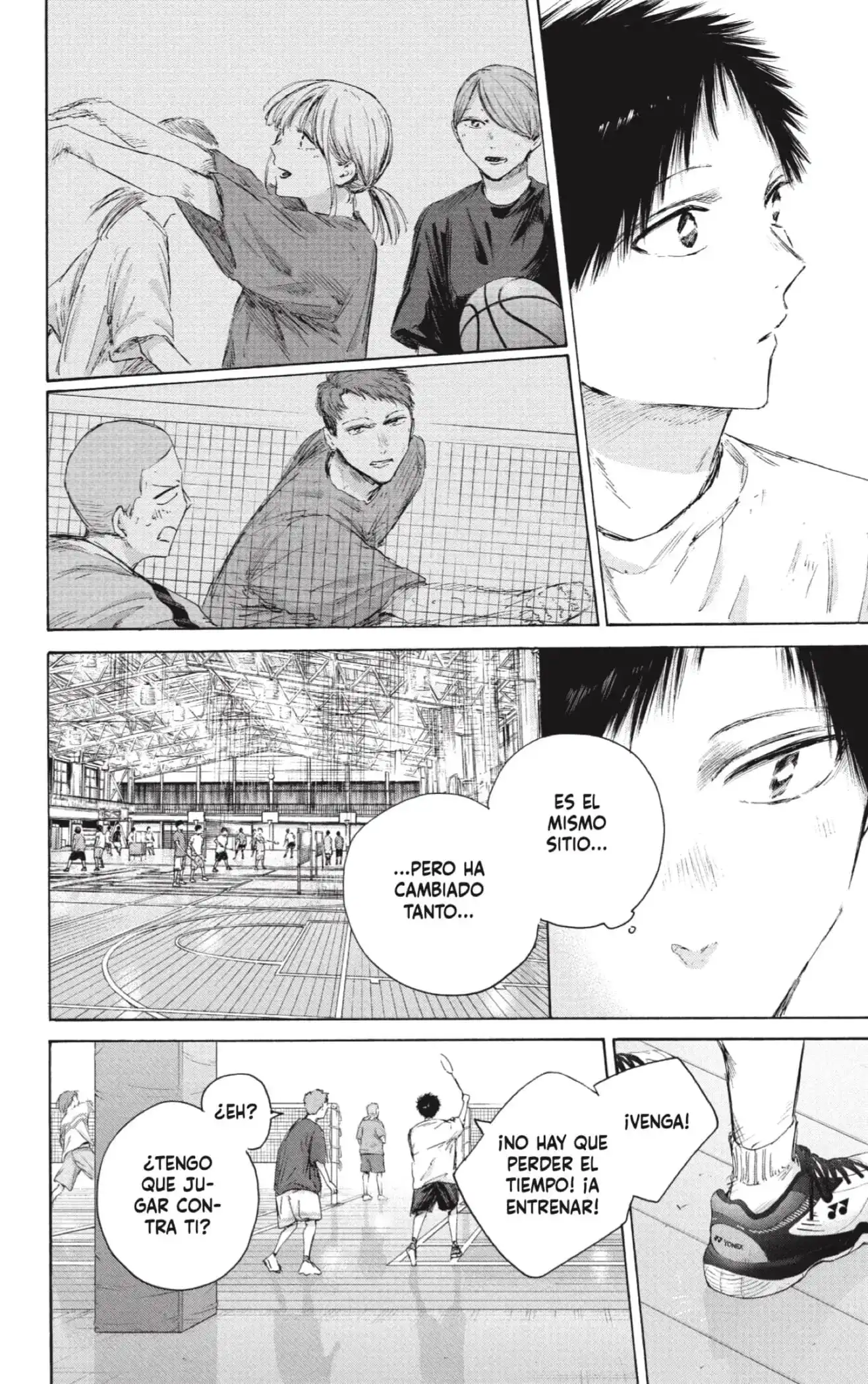 Read Blue Box ES Manga Online