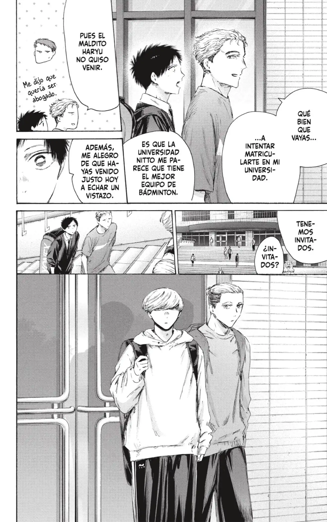 Read Blue Box ES Manga Online