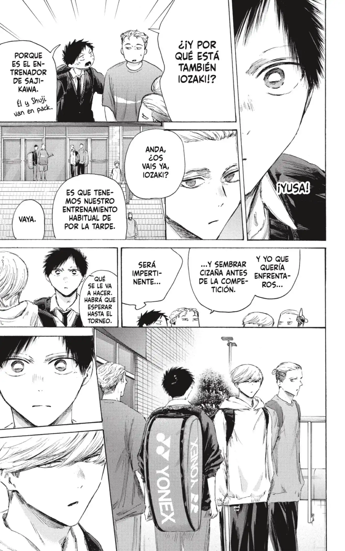 Read Blue Box ES Manga Online