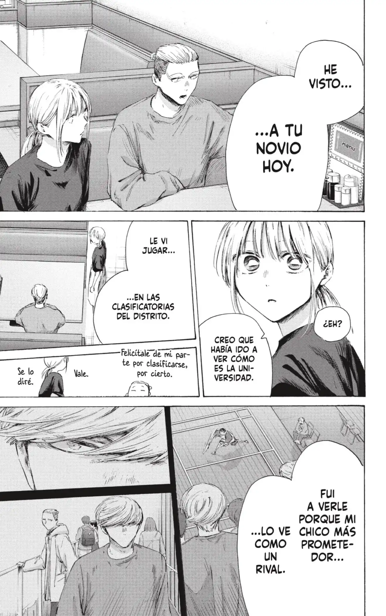 Read Blue Box ES Manga Online
