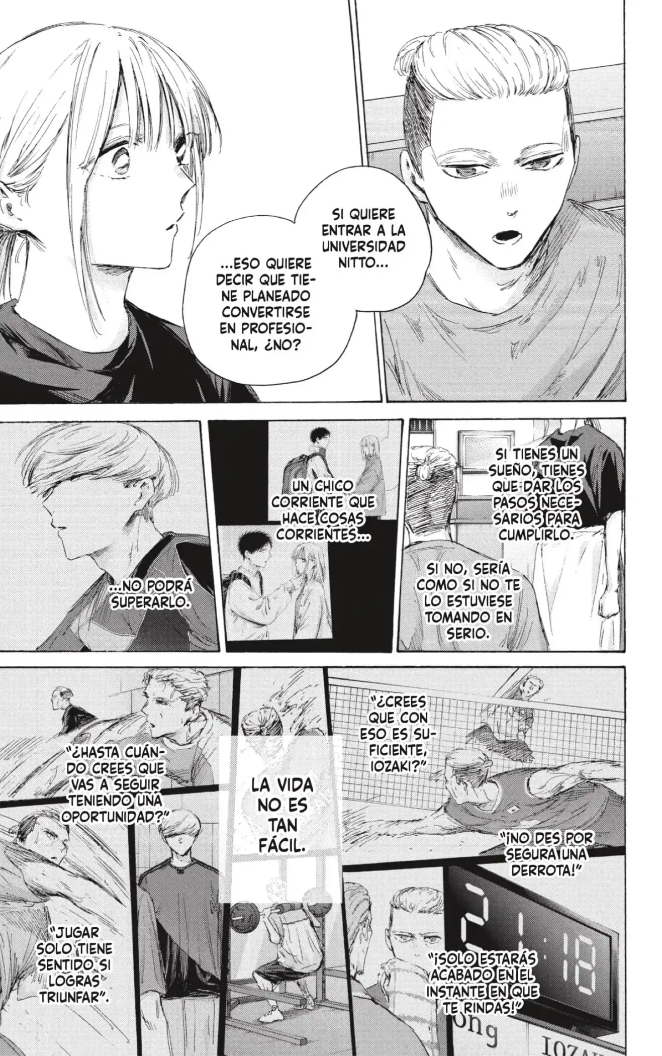 Read Blue Box ES Manga Online