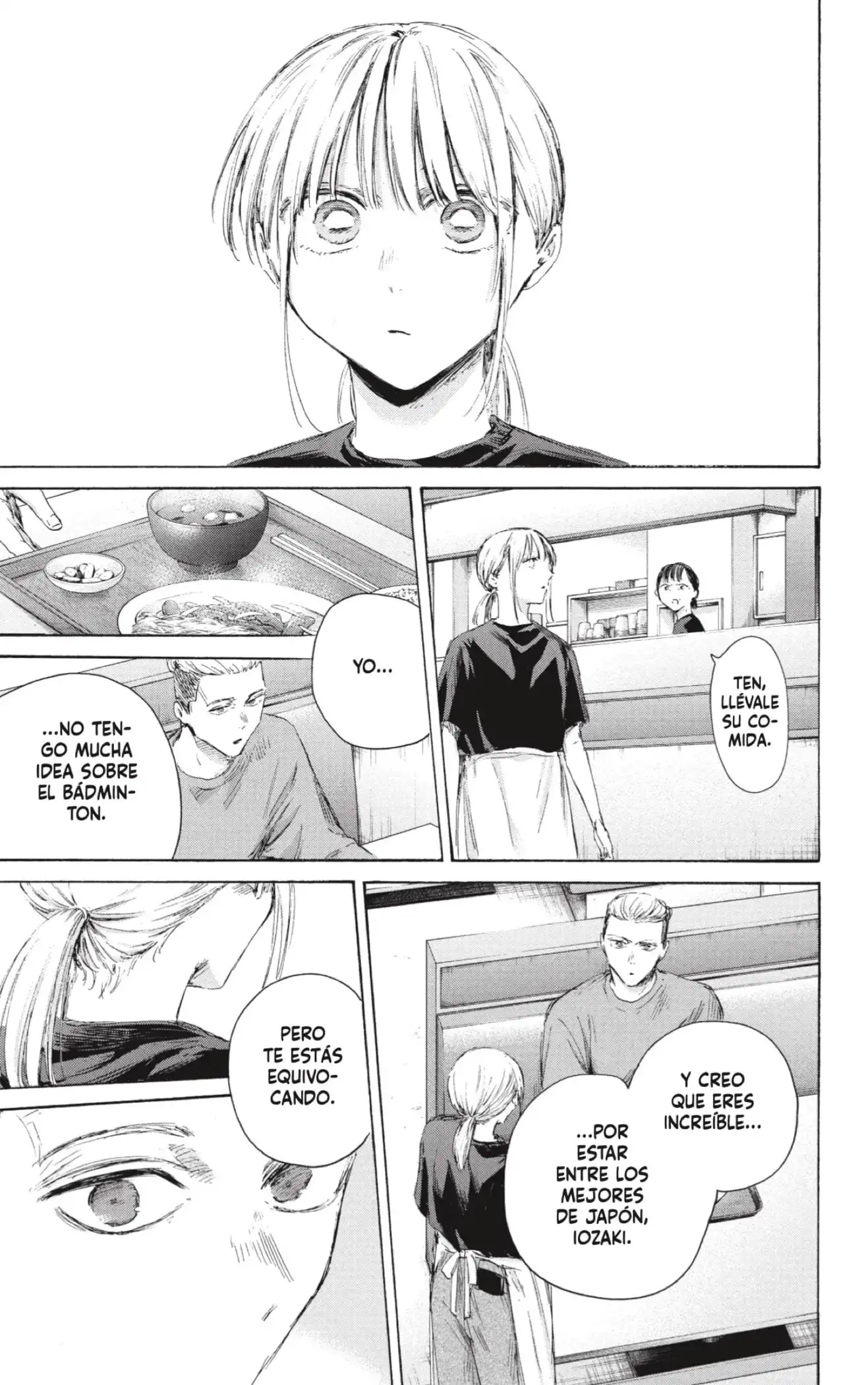 Read Blue Box ES Manga Online