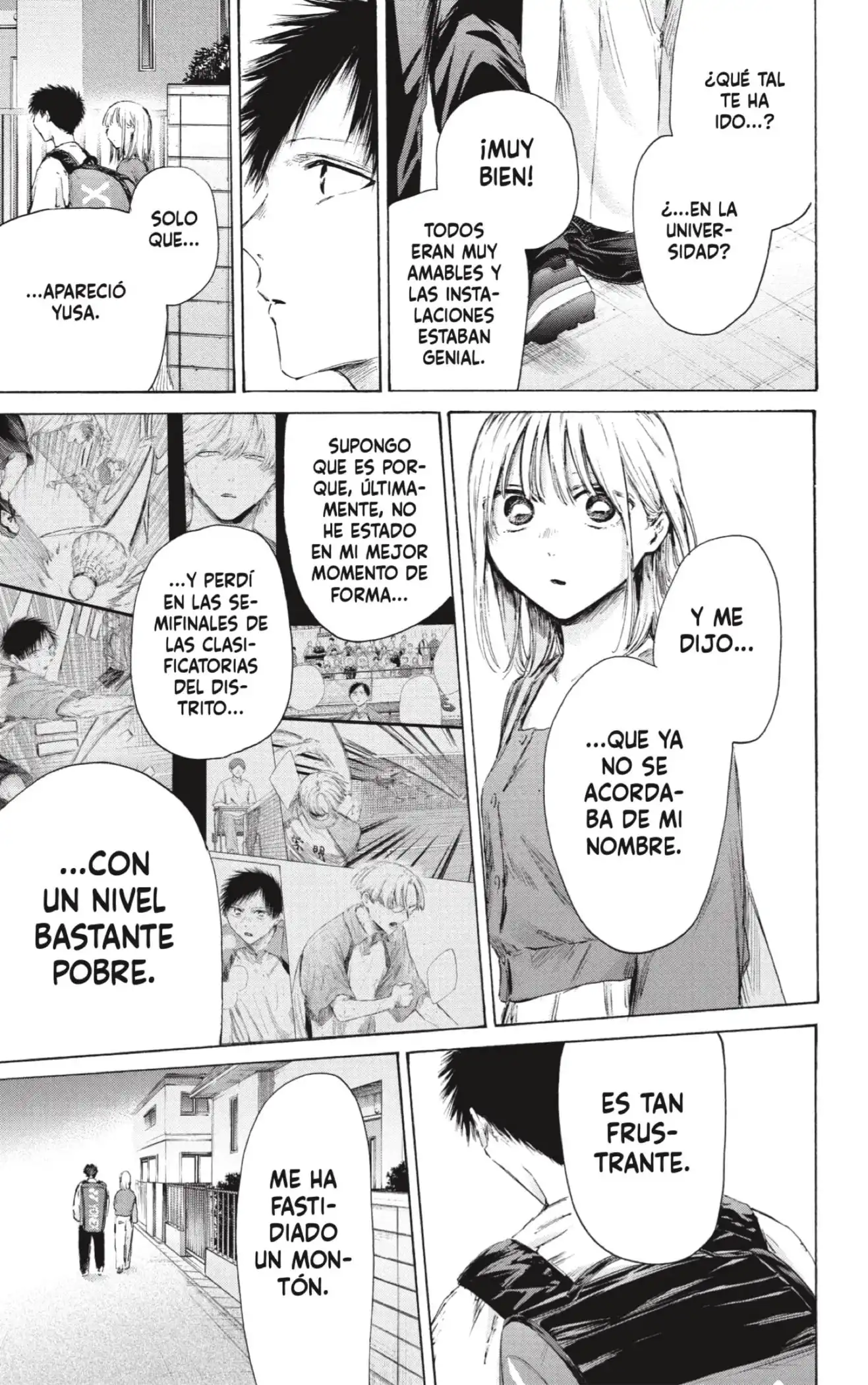 Read Blue Box ES Manga Online