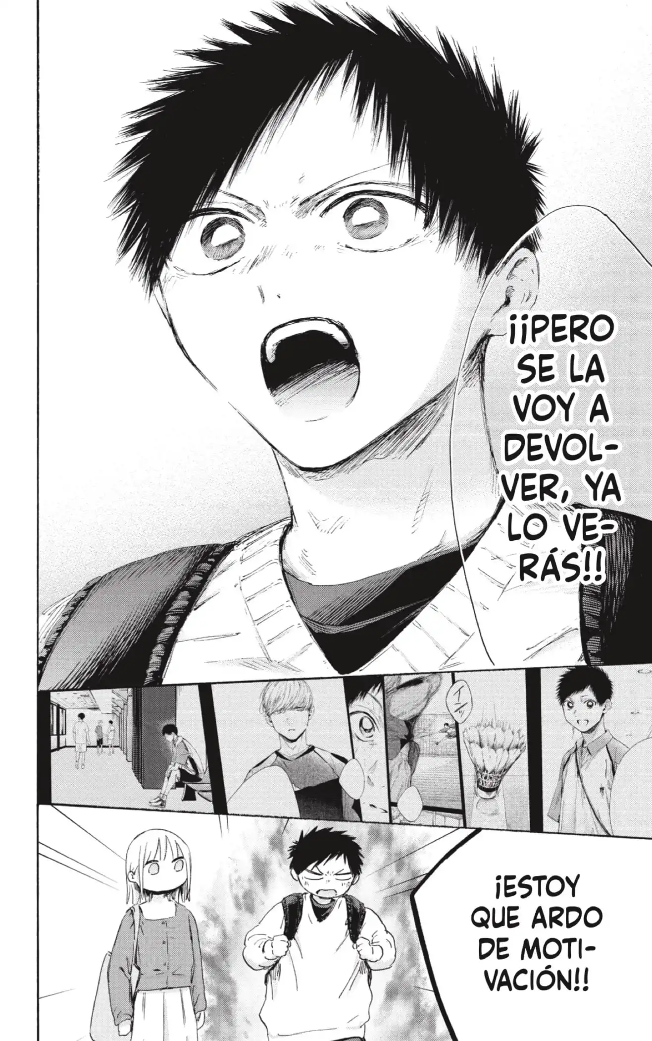 Read Blue Box ES Manga Online
