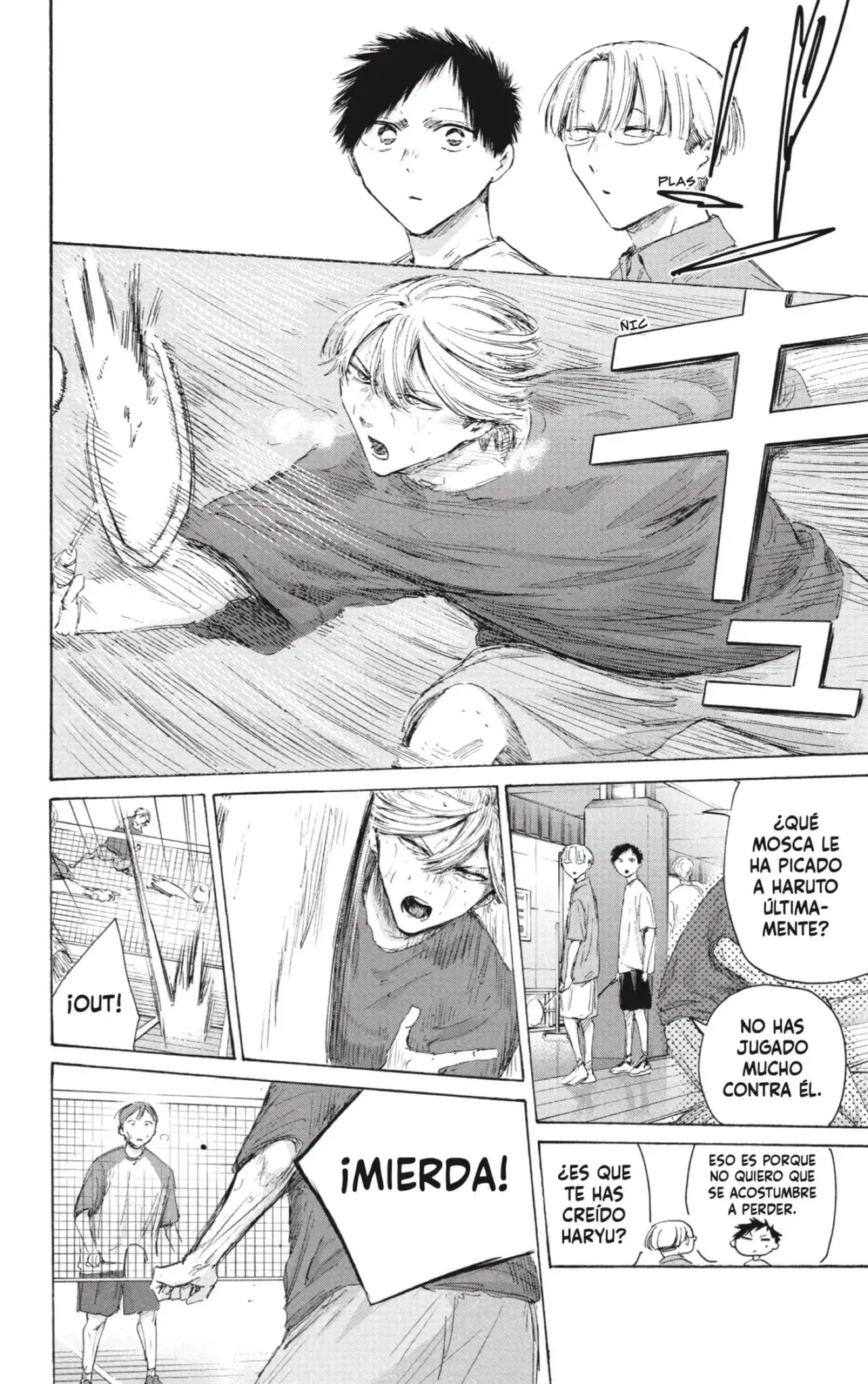 Read Blue Box ES Manga Online