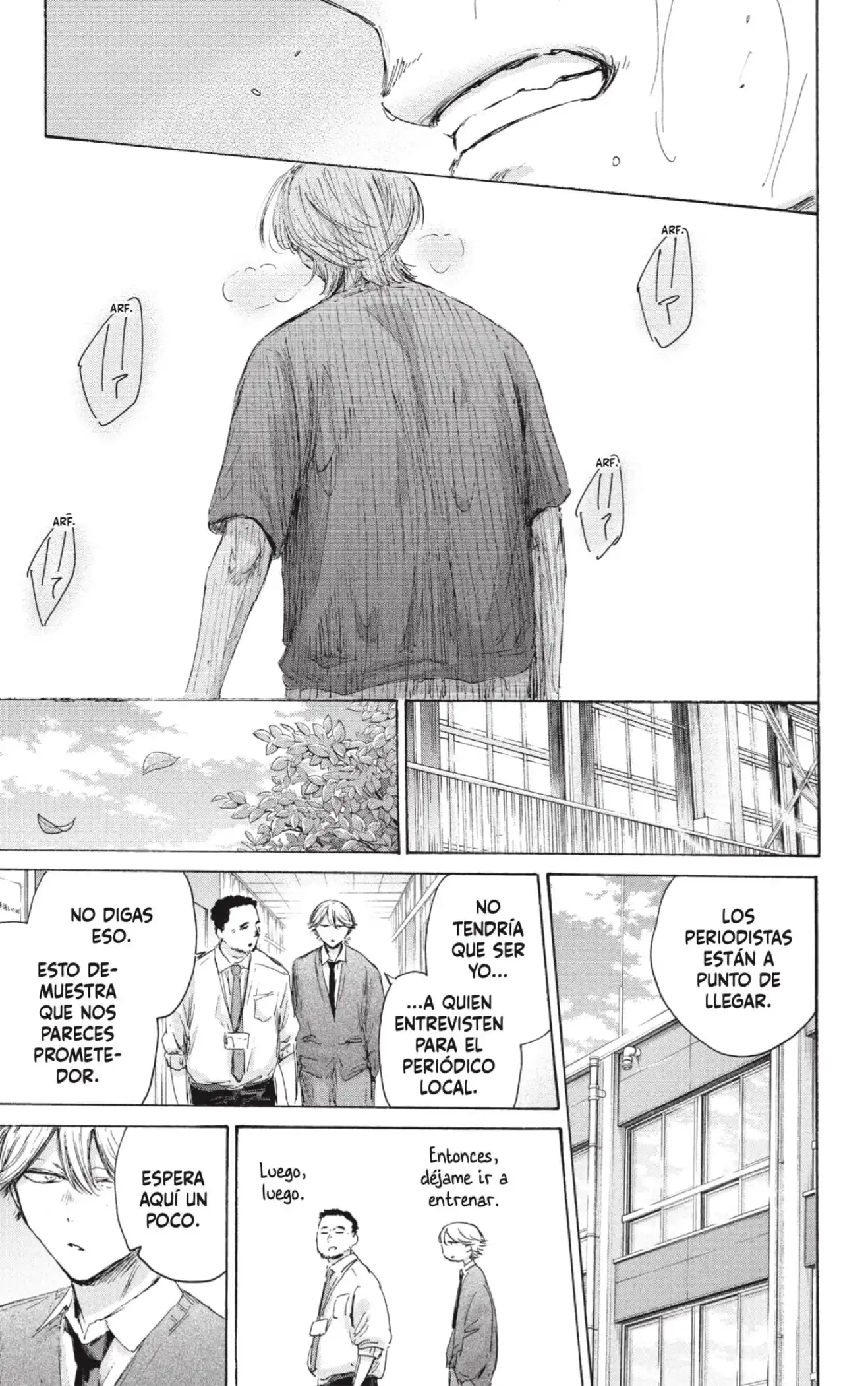 Read Blue Box ES Manga Online