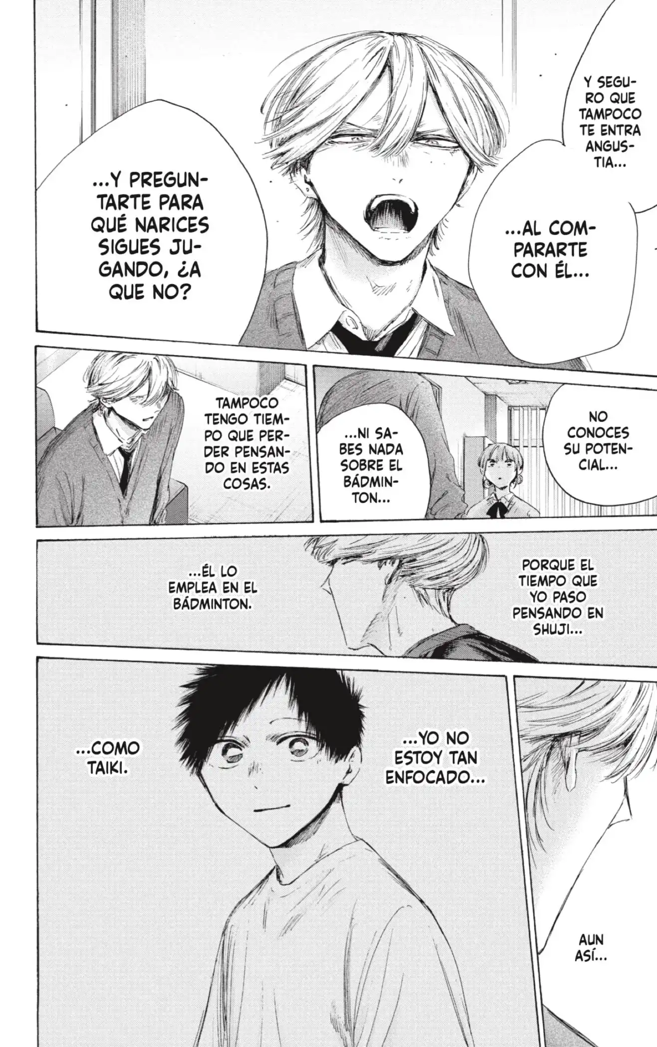 Read Blue Box ES Manga Online