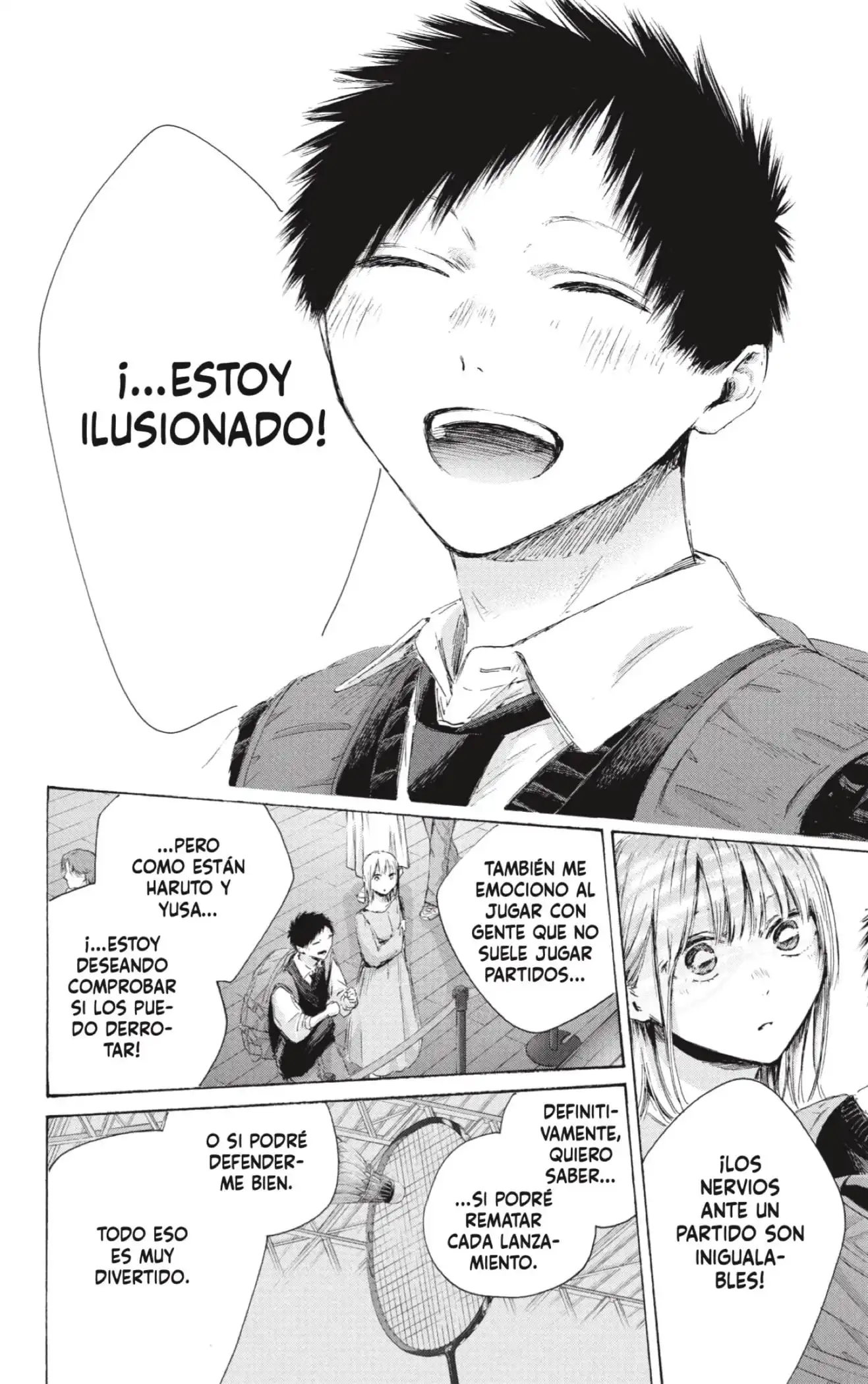 Read Blue Box ES Manga Online