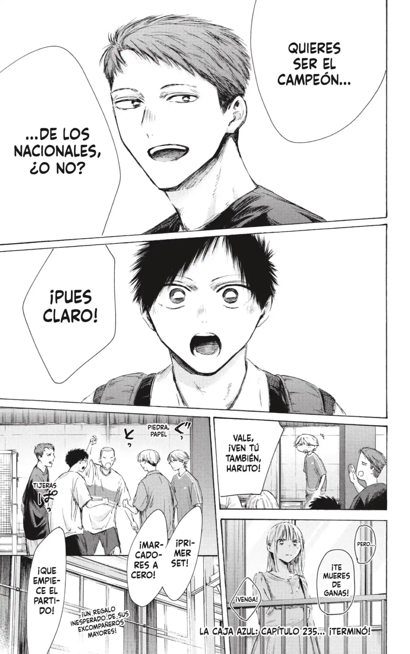 Read Blue Box ES Manga Online