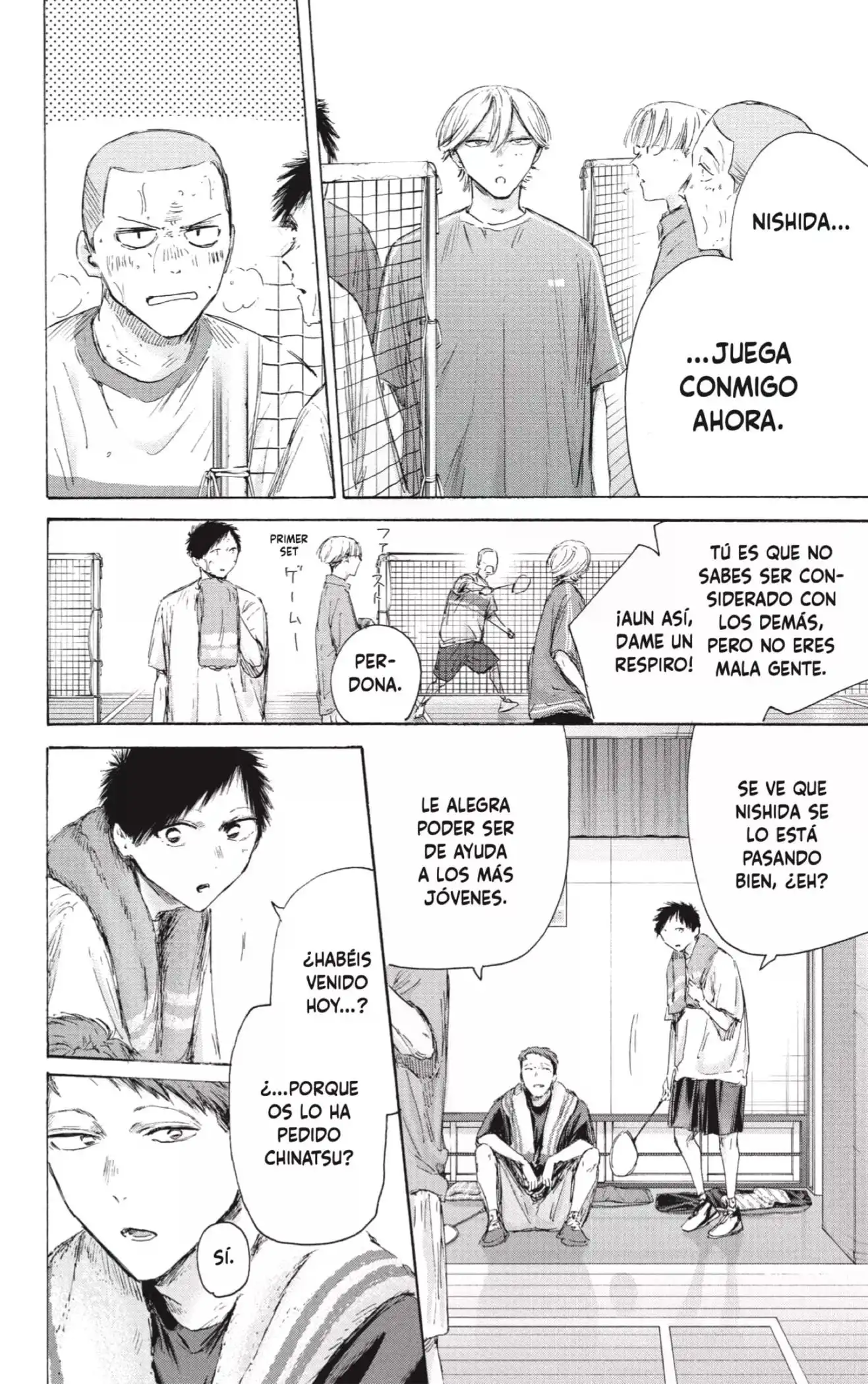 Read Blue Box ES Manga Online