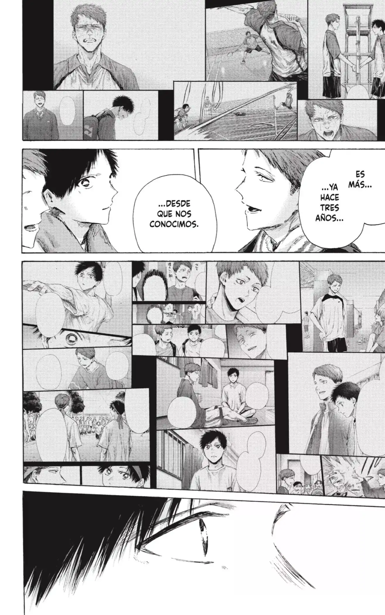 Read Blue Box ES Manga Online