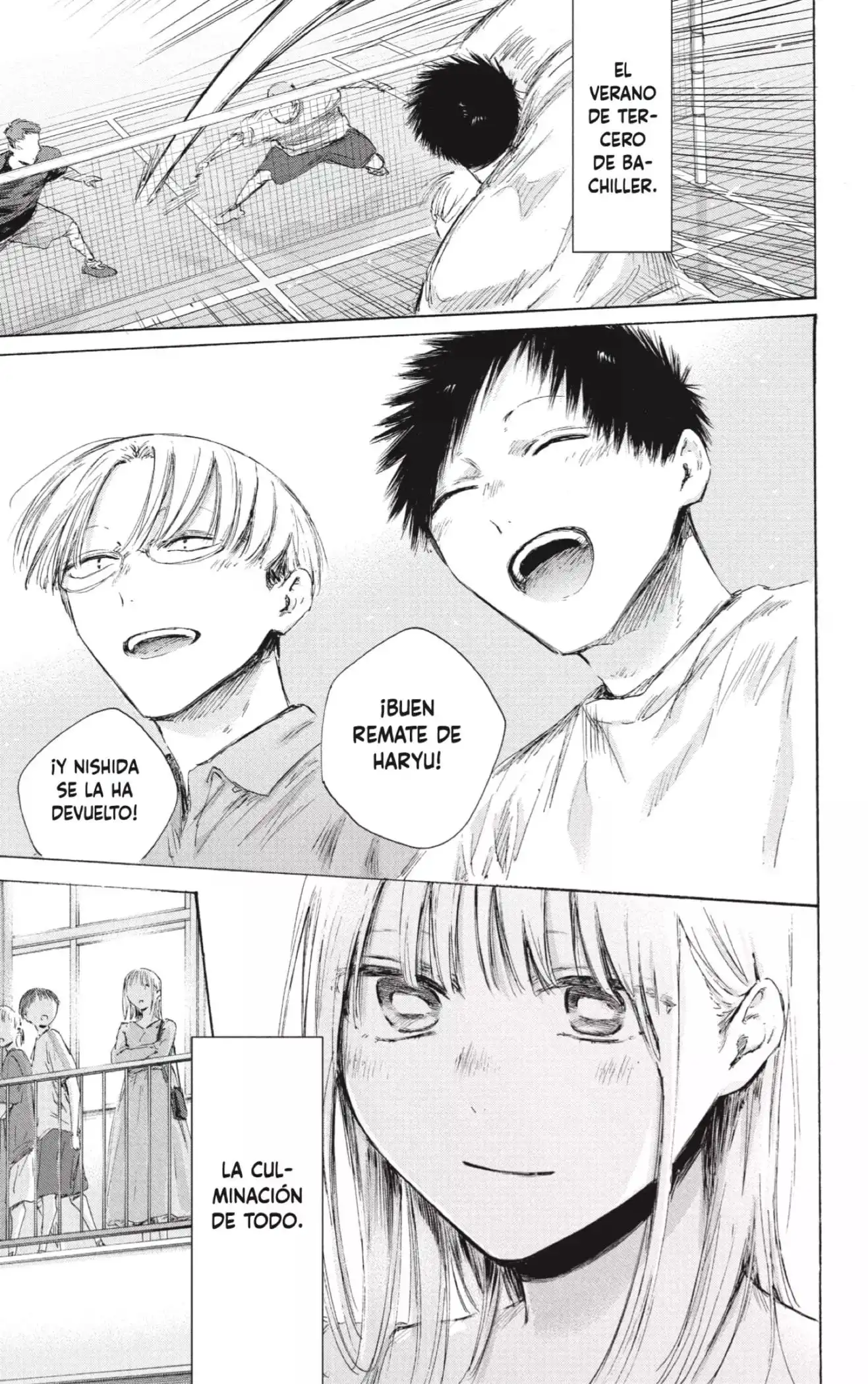 Read Blue Box ES Manga Online