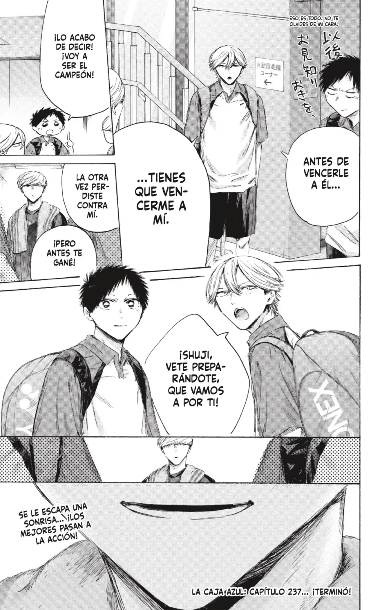 Read Blue Box ES Manga Online