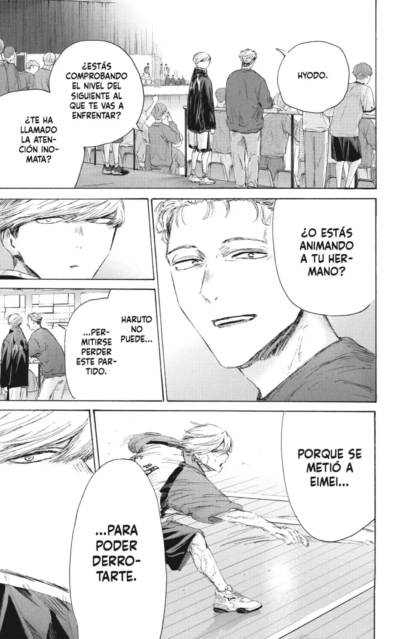 Read Blue Box ES Manga Online