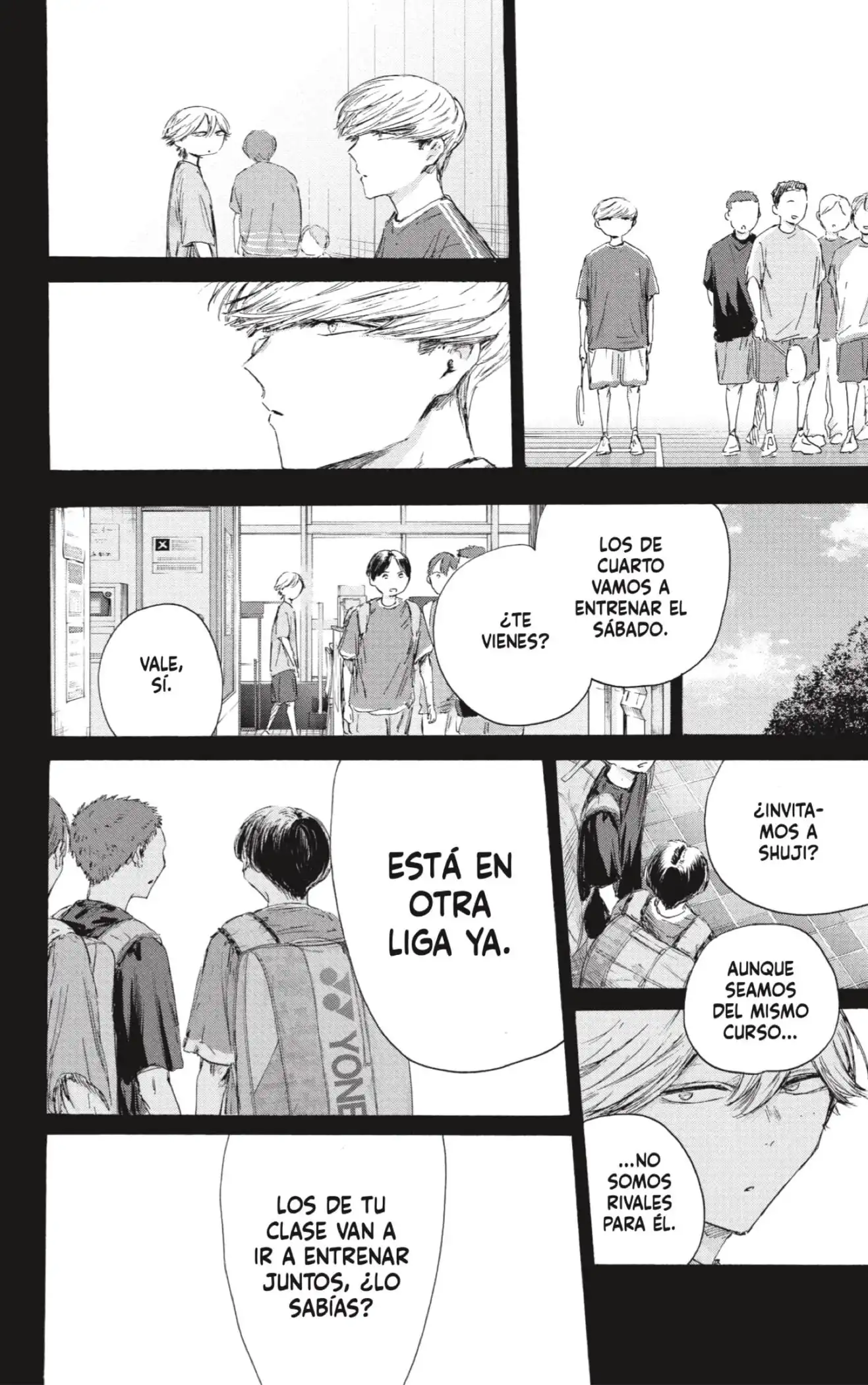 Read Blue Box ES Manga Online