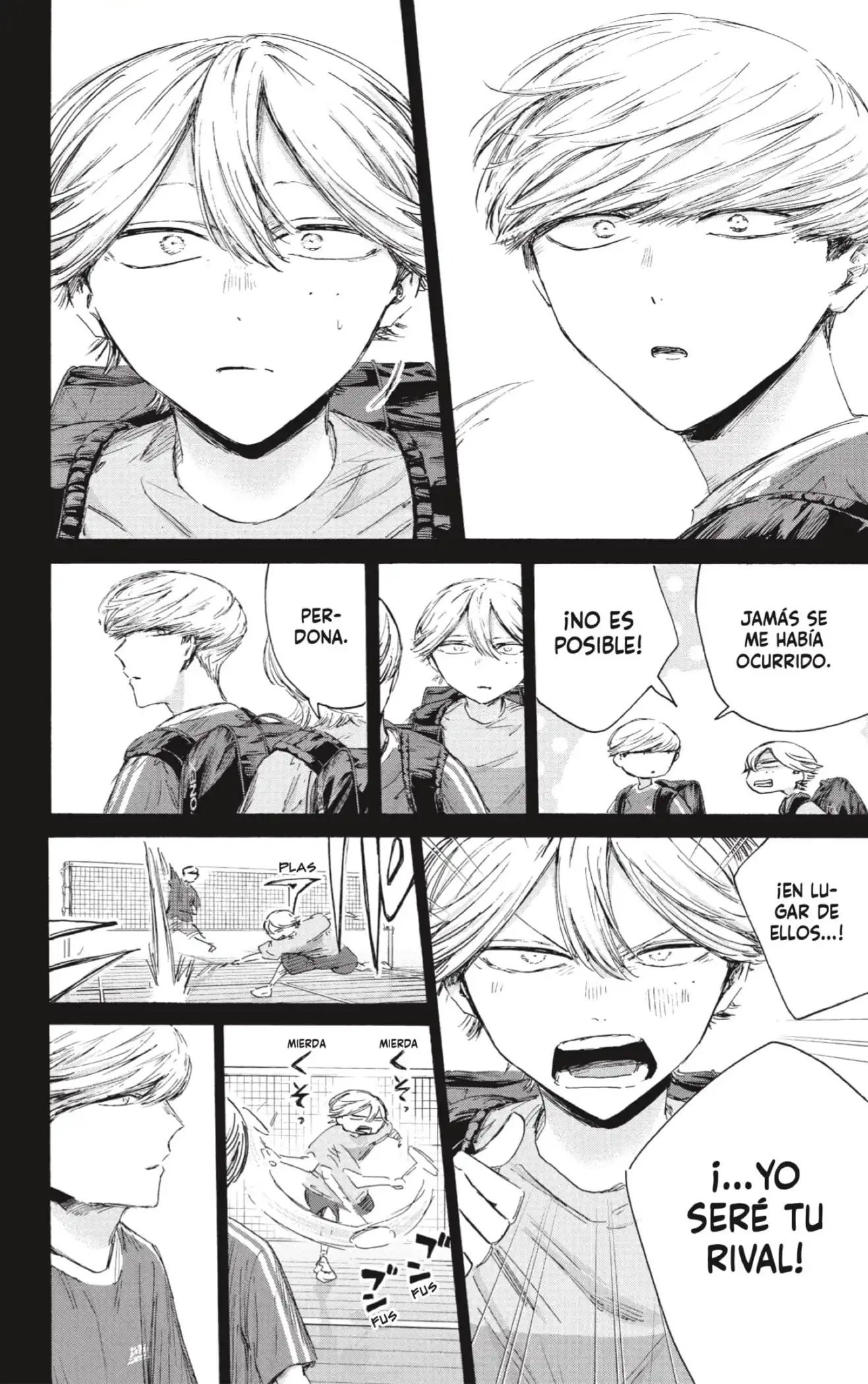 Read Blue Box ES Manga Online