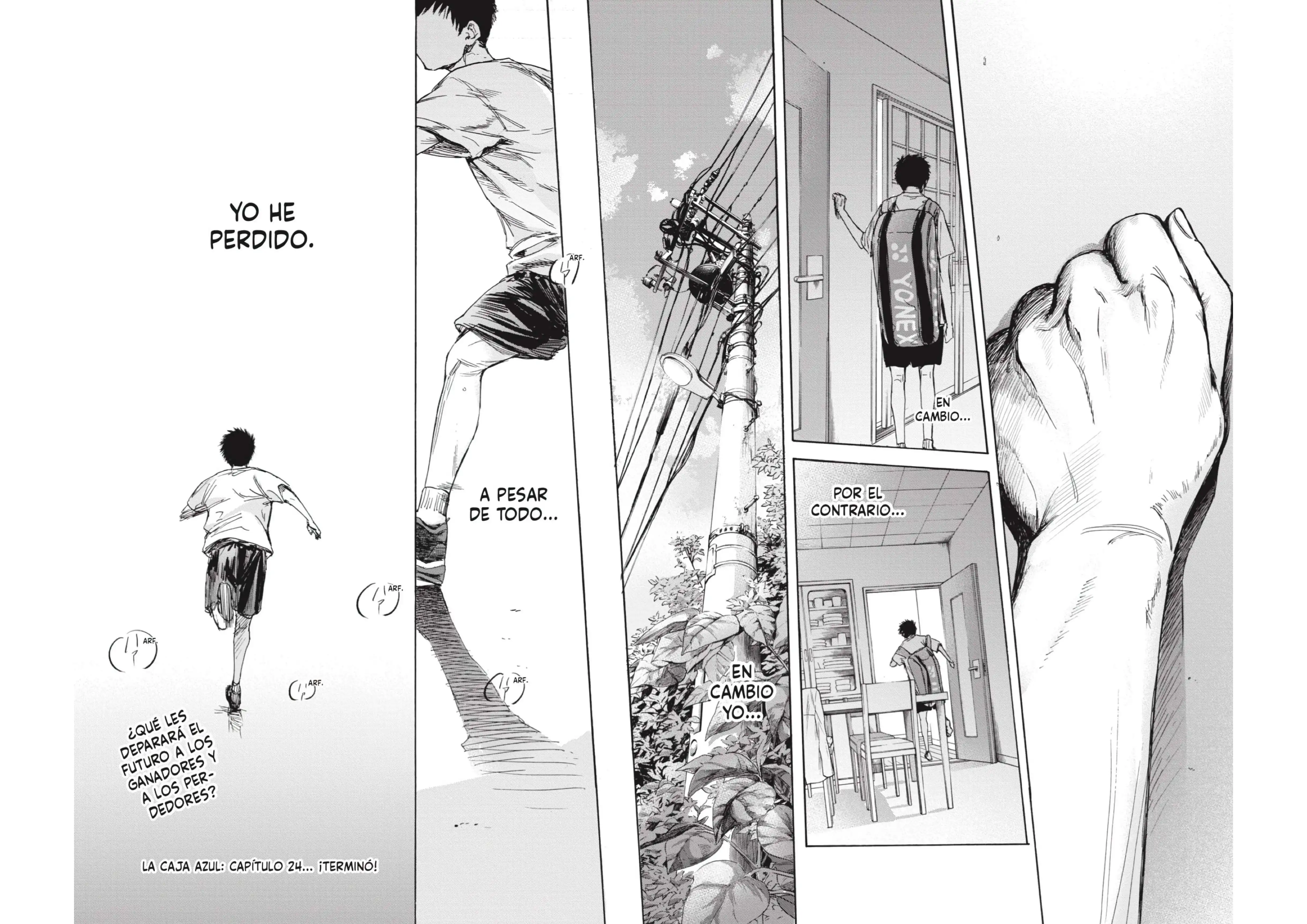 Read Blue Box ES Manga Online