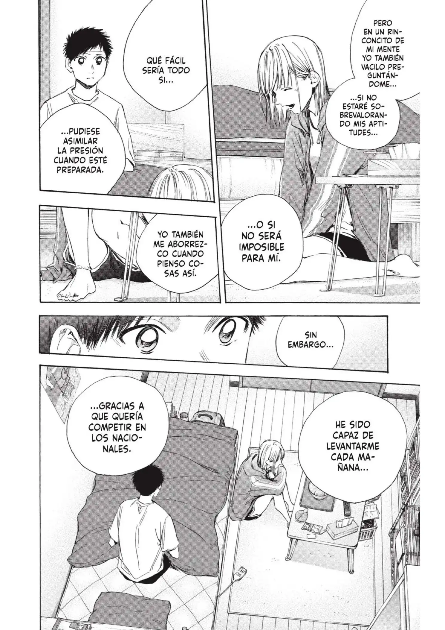 Read Blue Box ES Manga Online