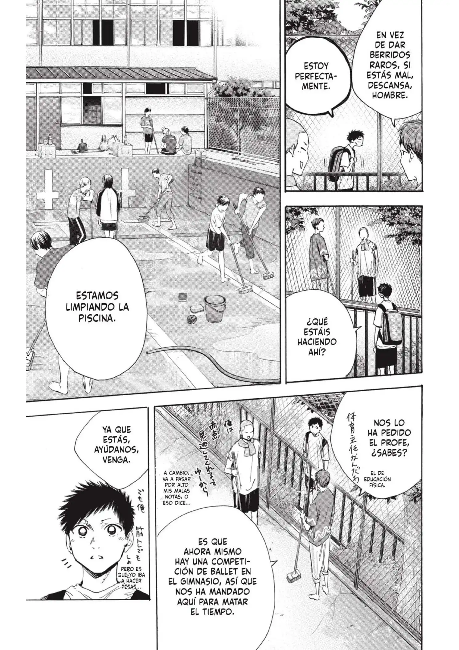 Read Blue Box ES Manga Online
