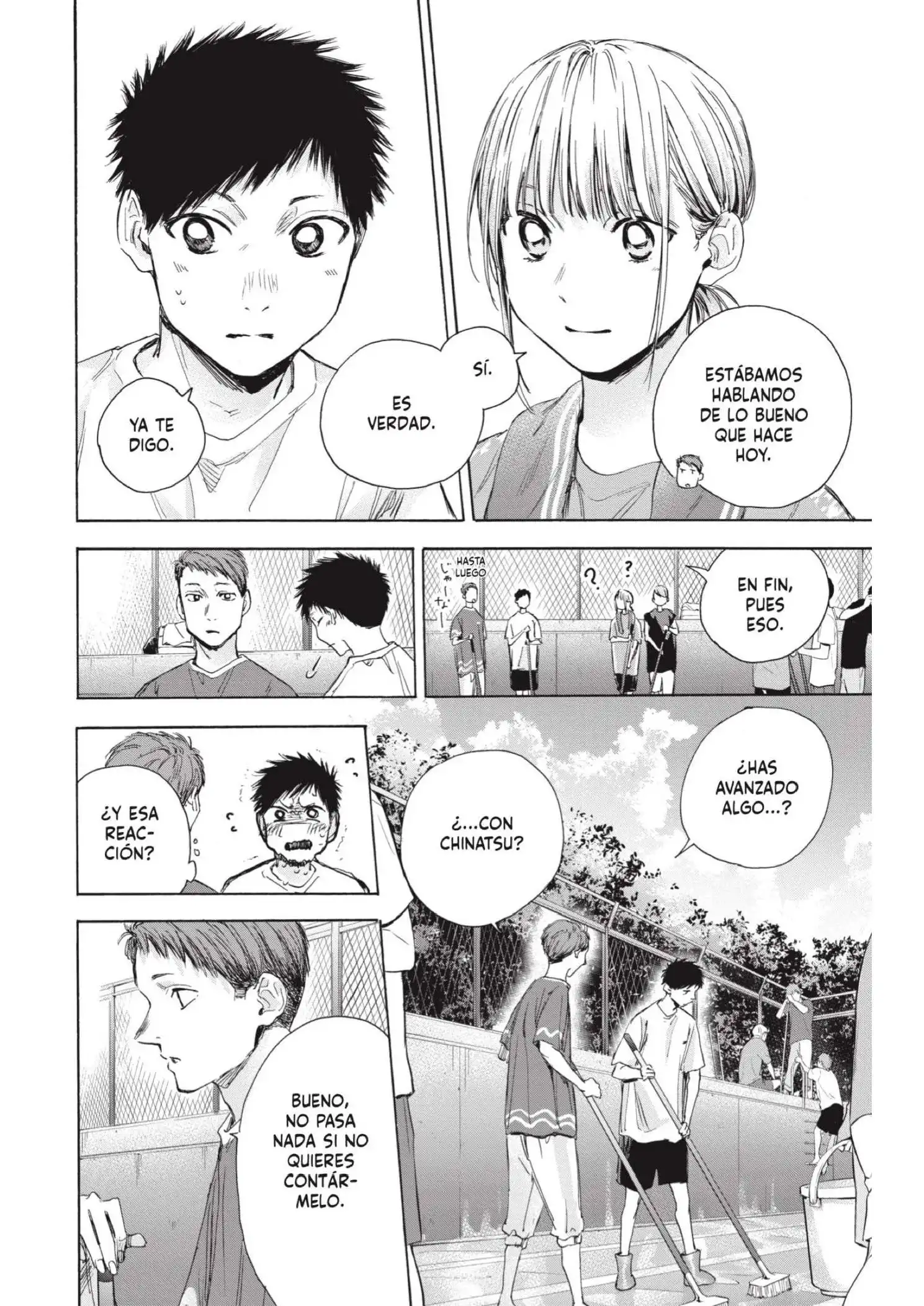 Read Blue Box ES Manga Online