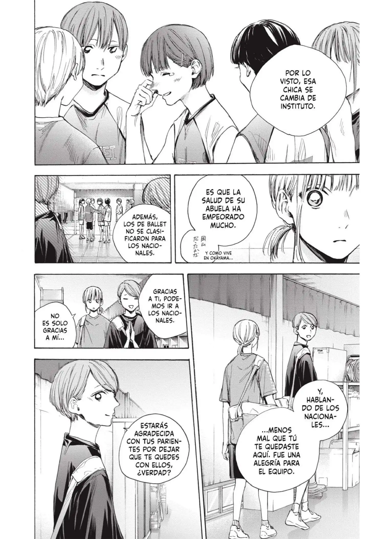 Read Blue Box ES Manga Online