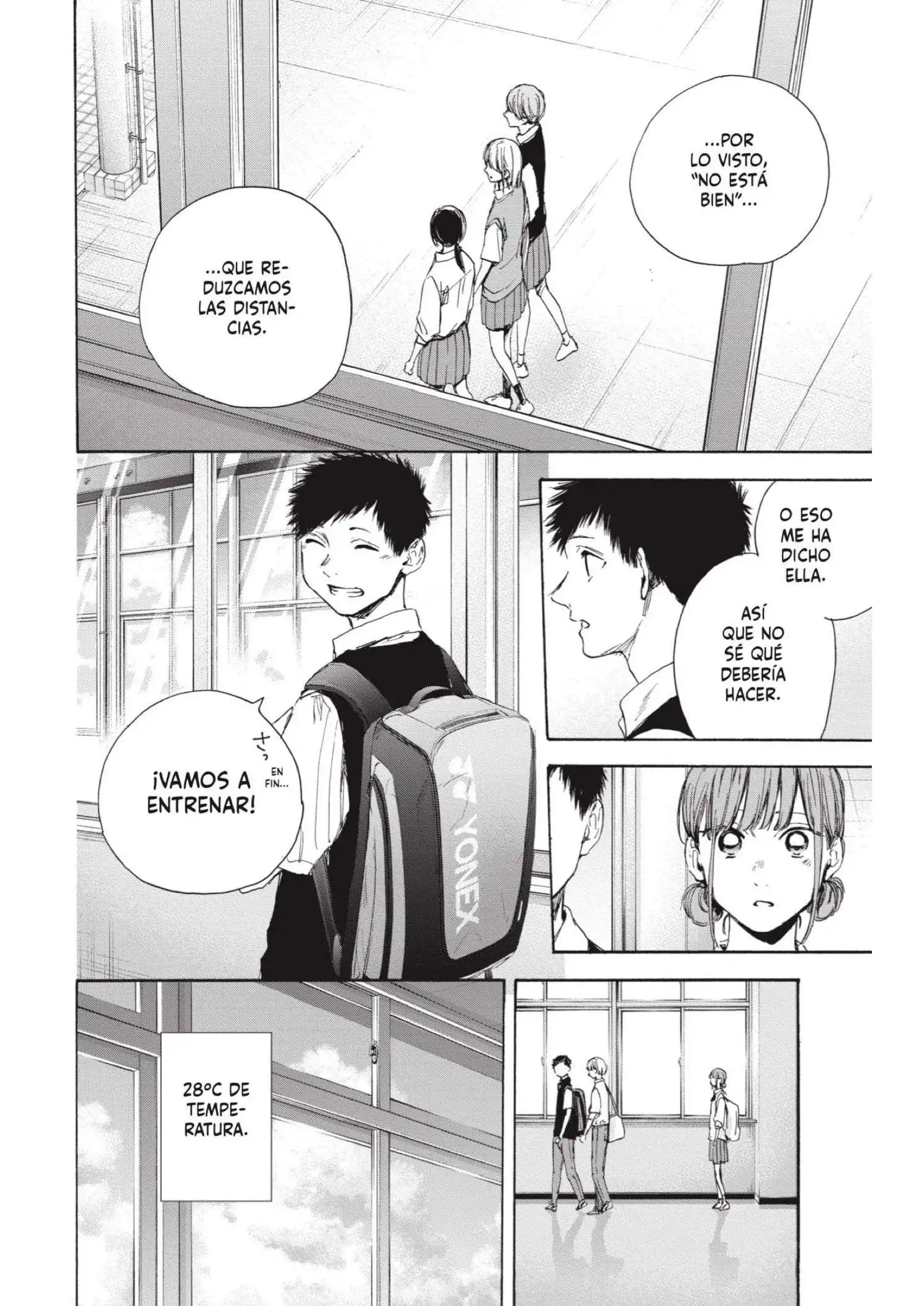 Read Blue Box ES Manga Online