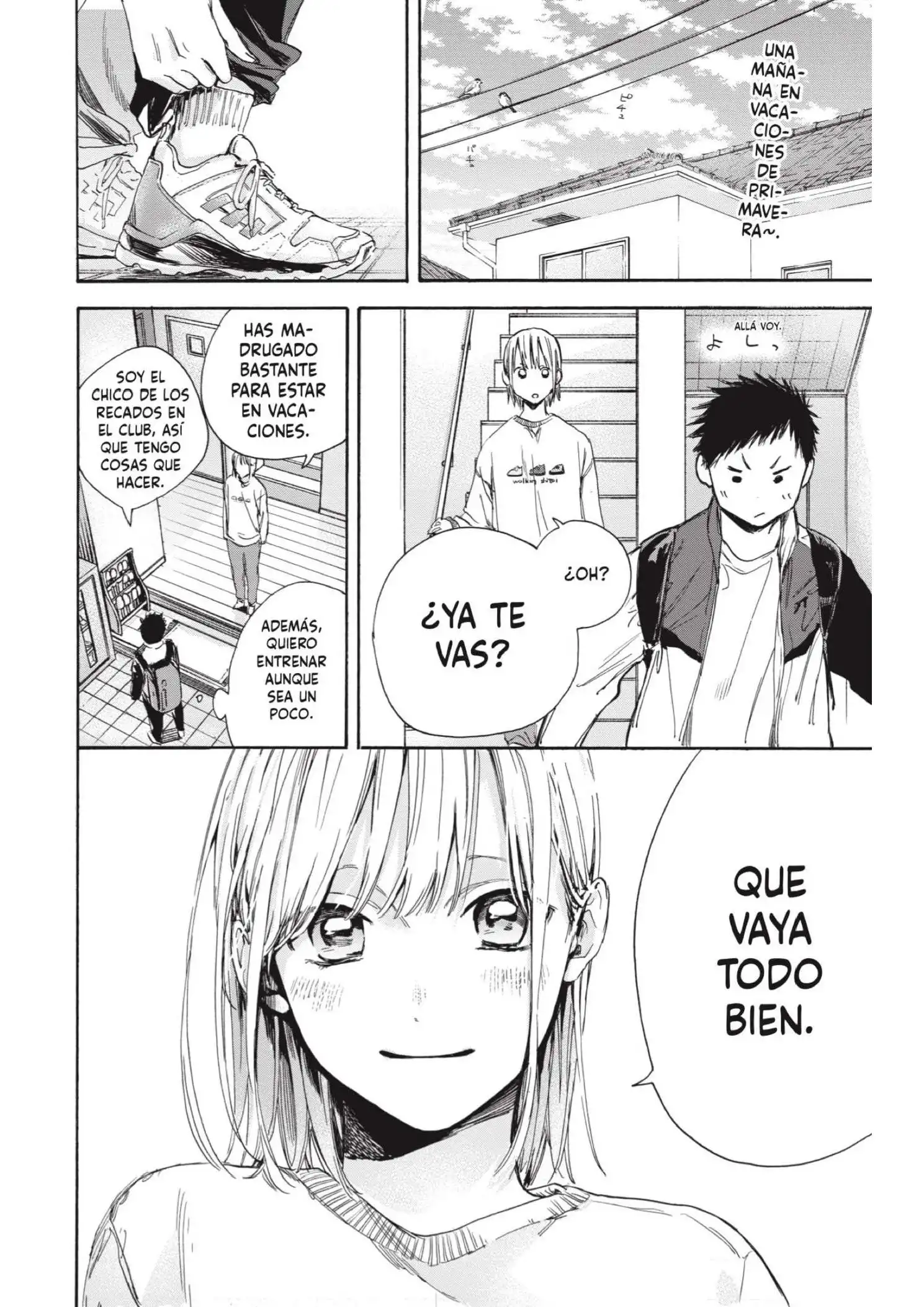 Read Blue Box ES Manga Online