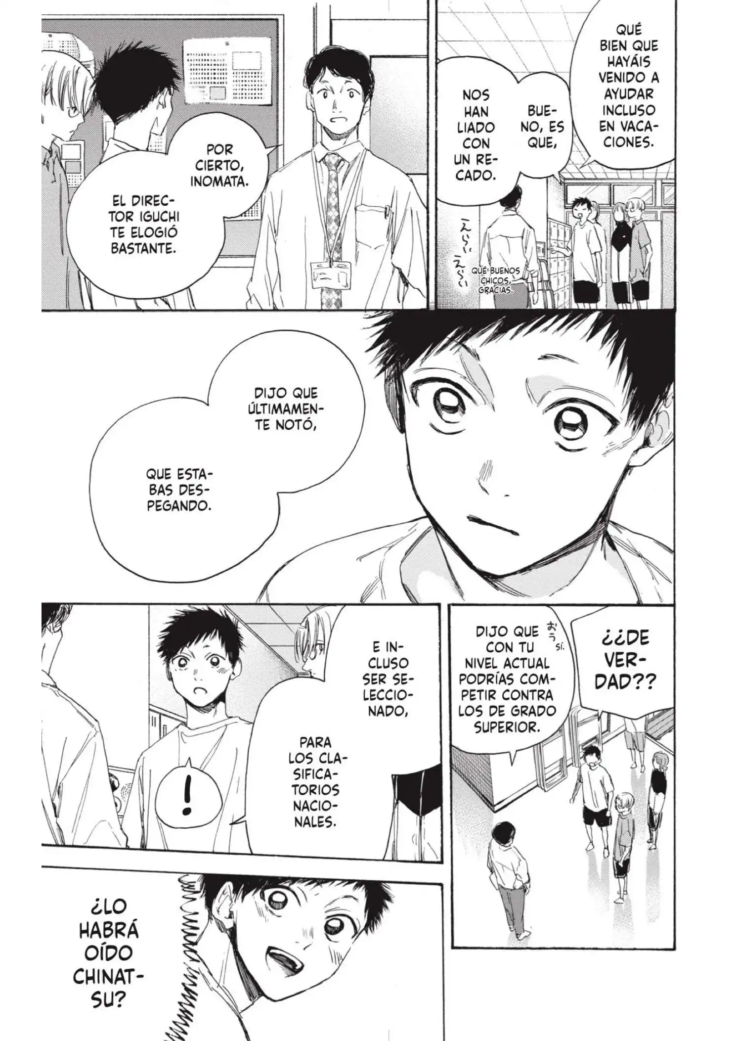 Read Blue Box ES Manga Online