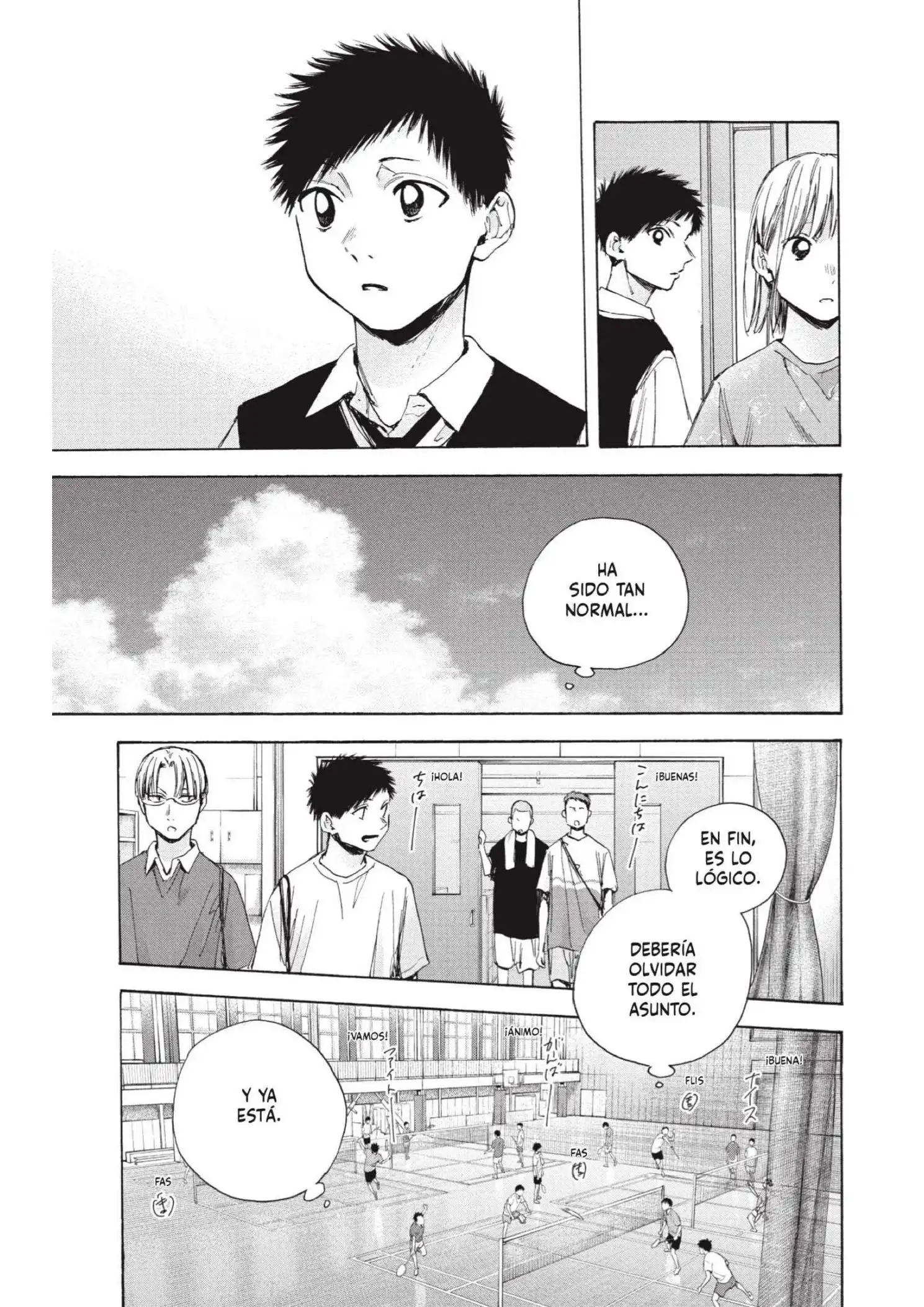 Read Blue Box ES Manga Online