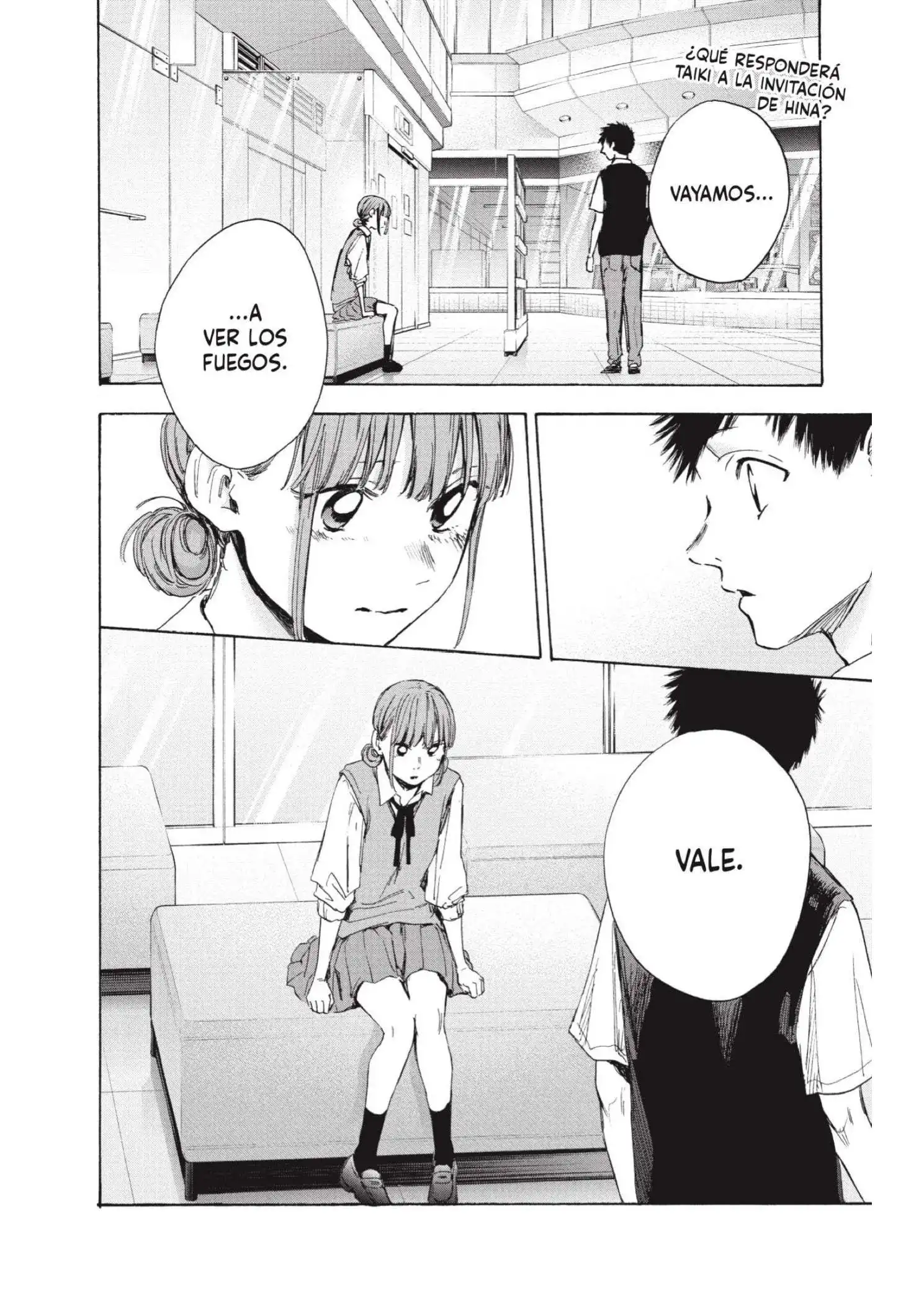 Read Blue Box ES Manga Online