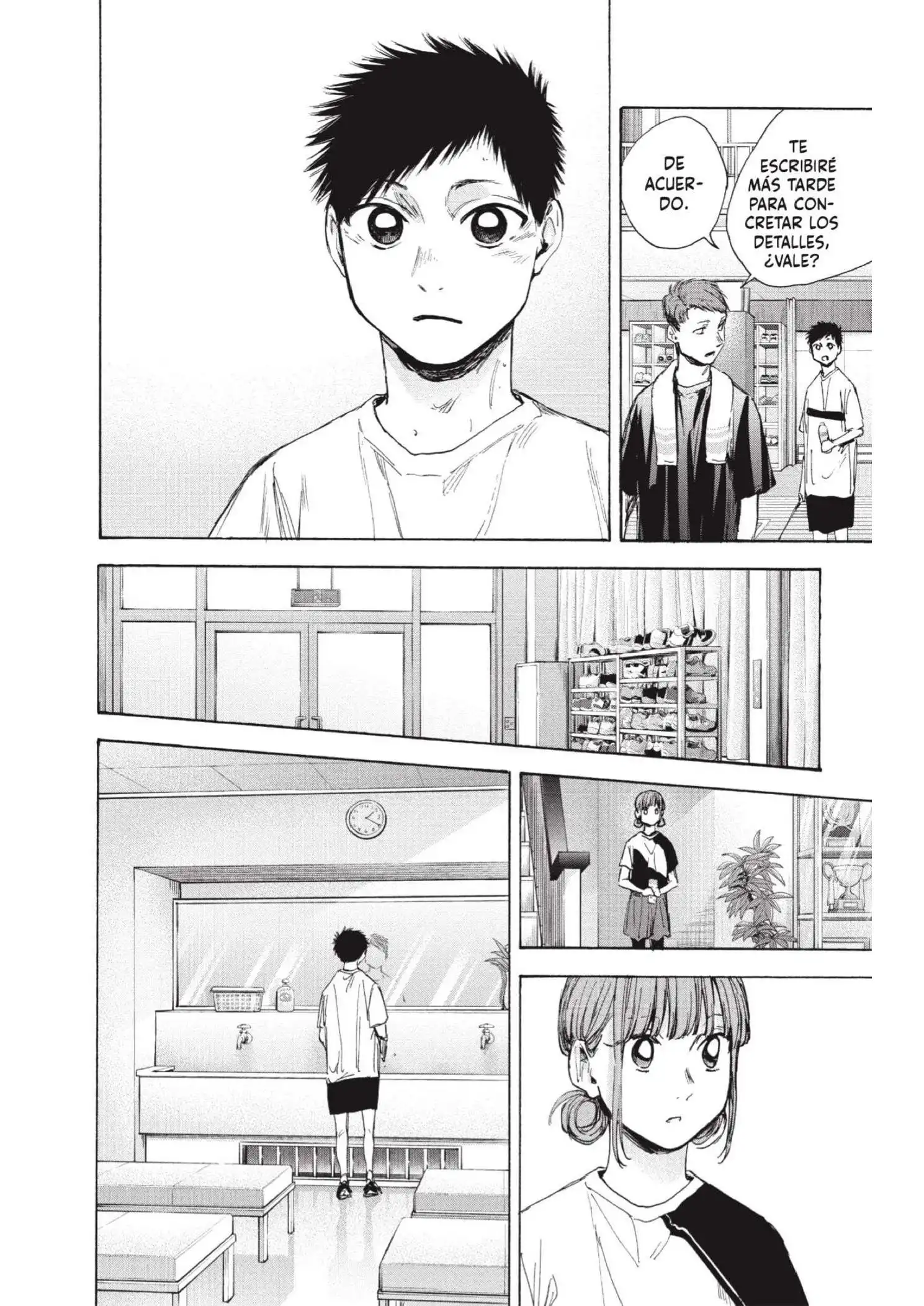 Read Blue Box ES Manga Online