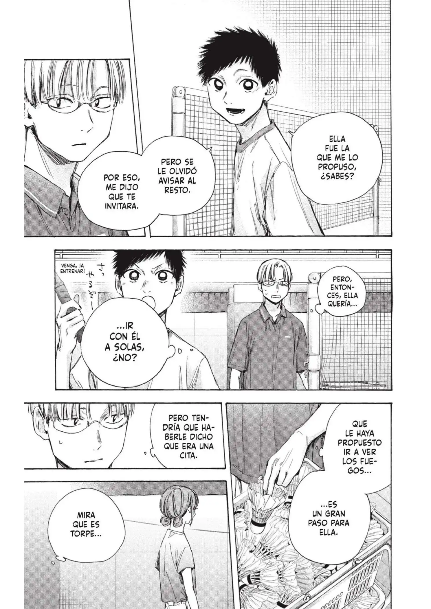 Read Blue Box ES Manga Online