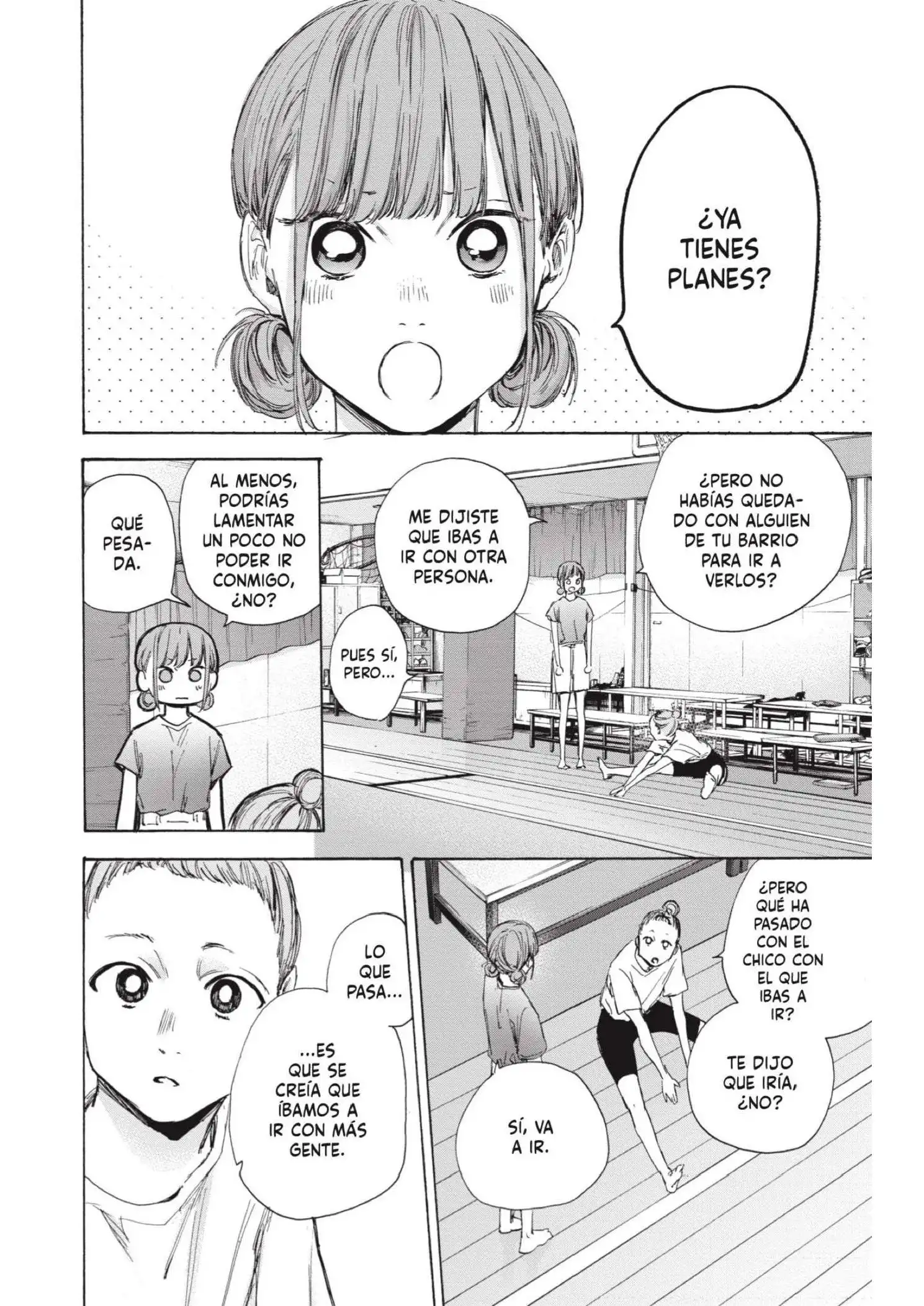 Read Blue Box ES Manga Online