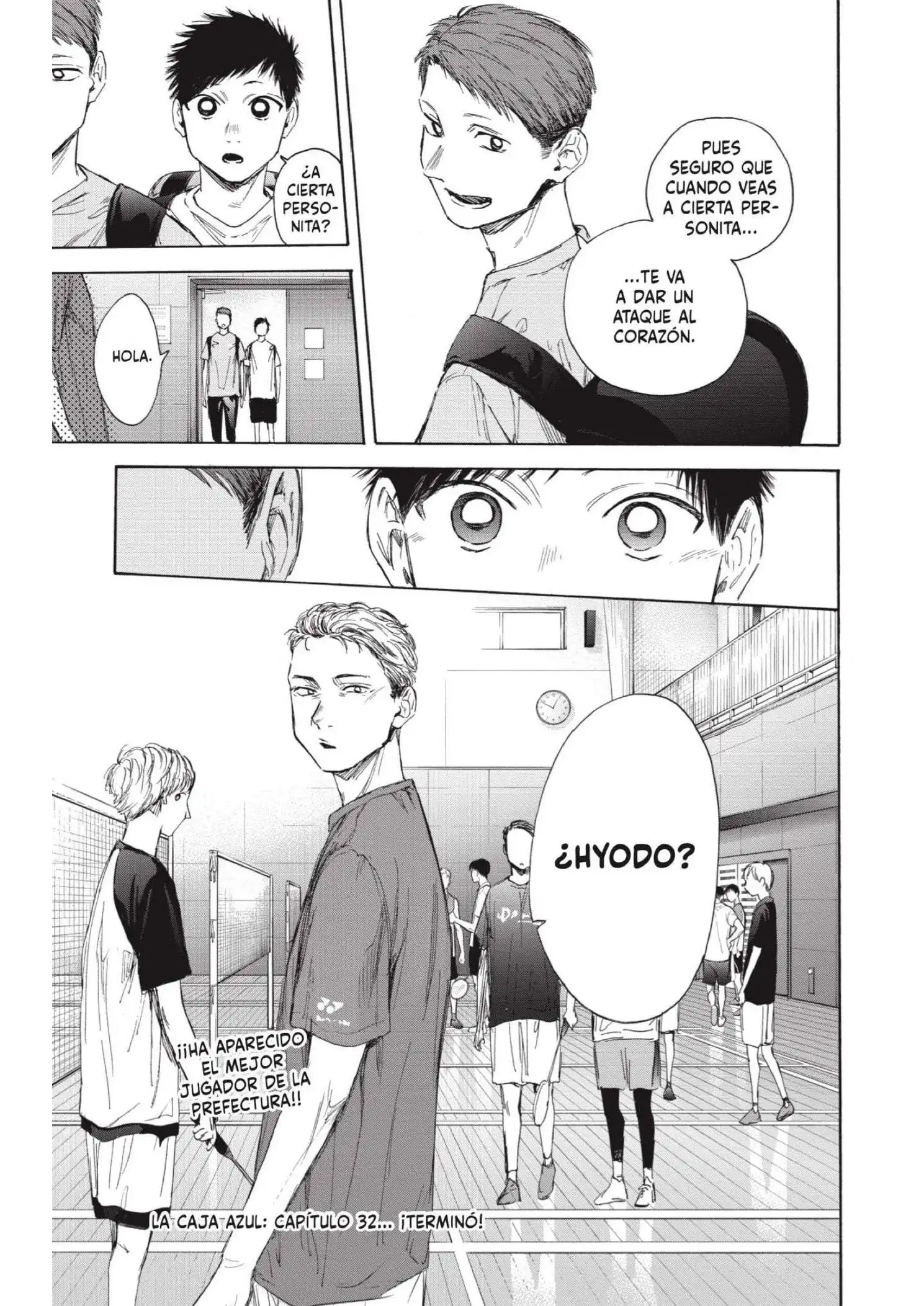 Read Blue Box ES Manga Online